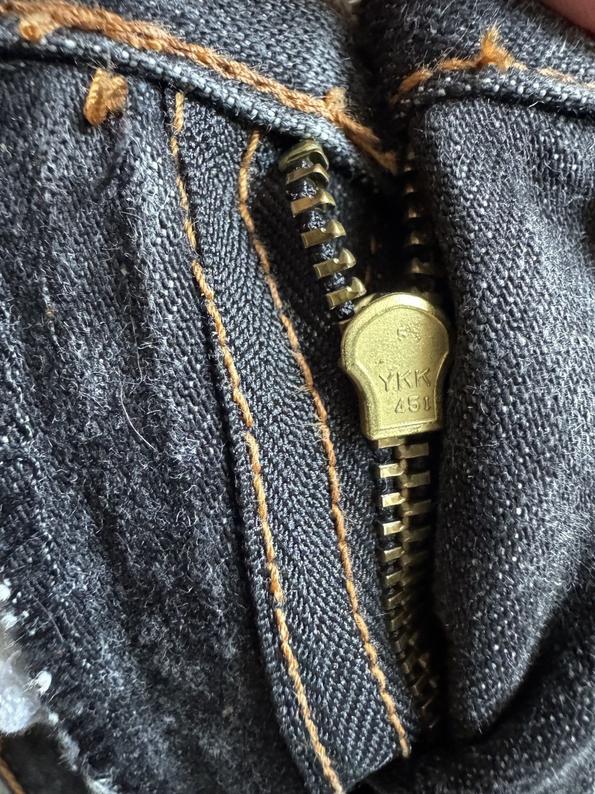 Dolce & Gabbana Vintage Dolce & Gabbana Denim Maxi Skirt D&G Size 28" / US 6 / IT 42 - 9 Thumbnail
