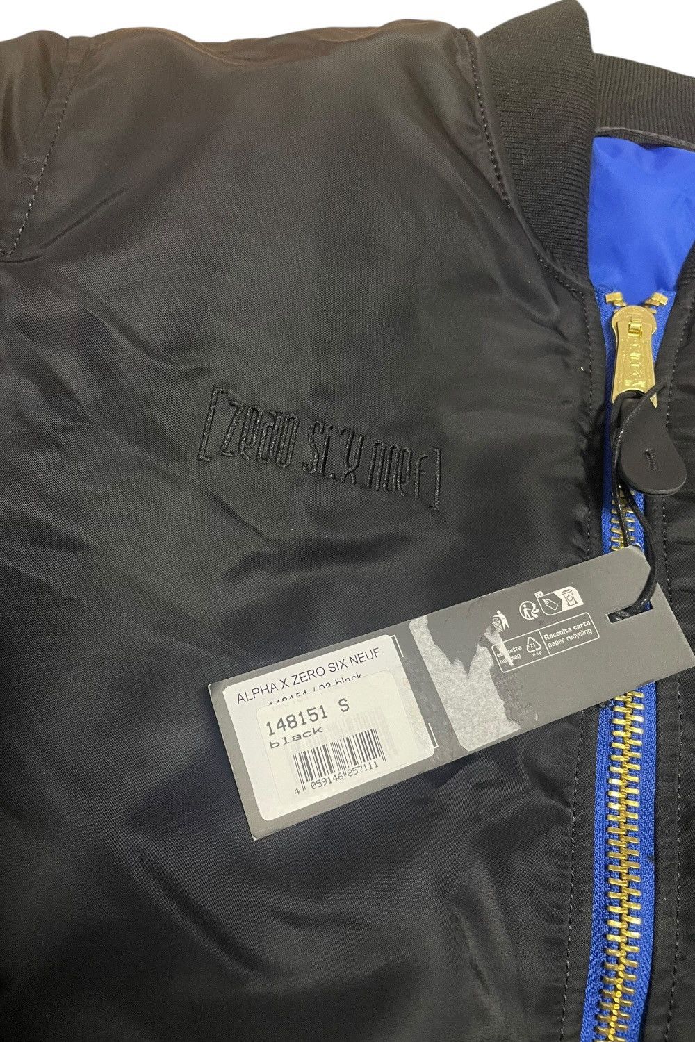 Alpha Industries Bomber jacket Alpha Industries size S Size US S / EU 44-46 / 1 - 8 Thumbnail