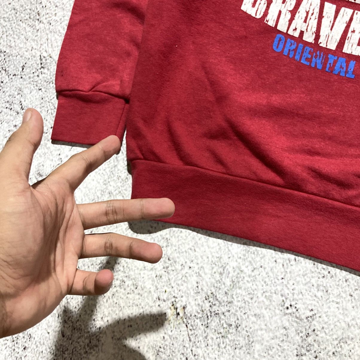 Japanese Brand 2000s Seven Zero One Poem Logo Punk Style Crewneck Red Size US M / EU 48-50 / 2 - 7 Thumbnail
