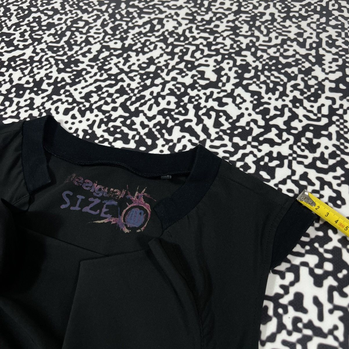 Desigual Vintage Y2K Desigual Painted Abstract Print Flared Dress Size M / US 6-8 / IT 42-44 - 24 Thumbnail