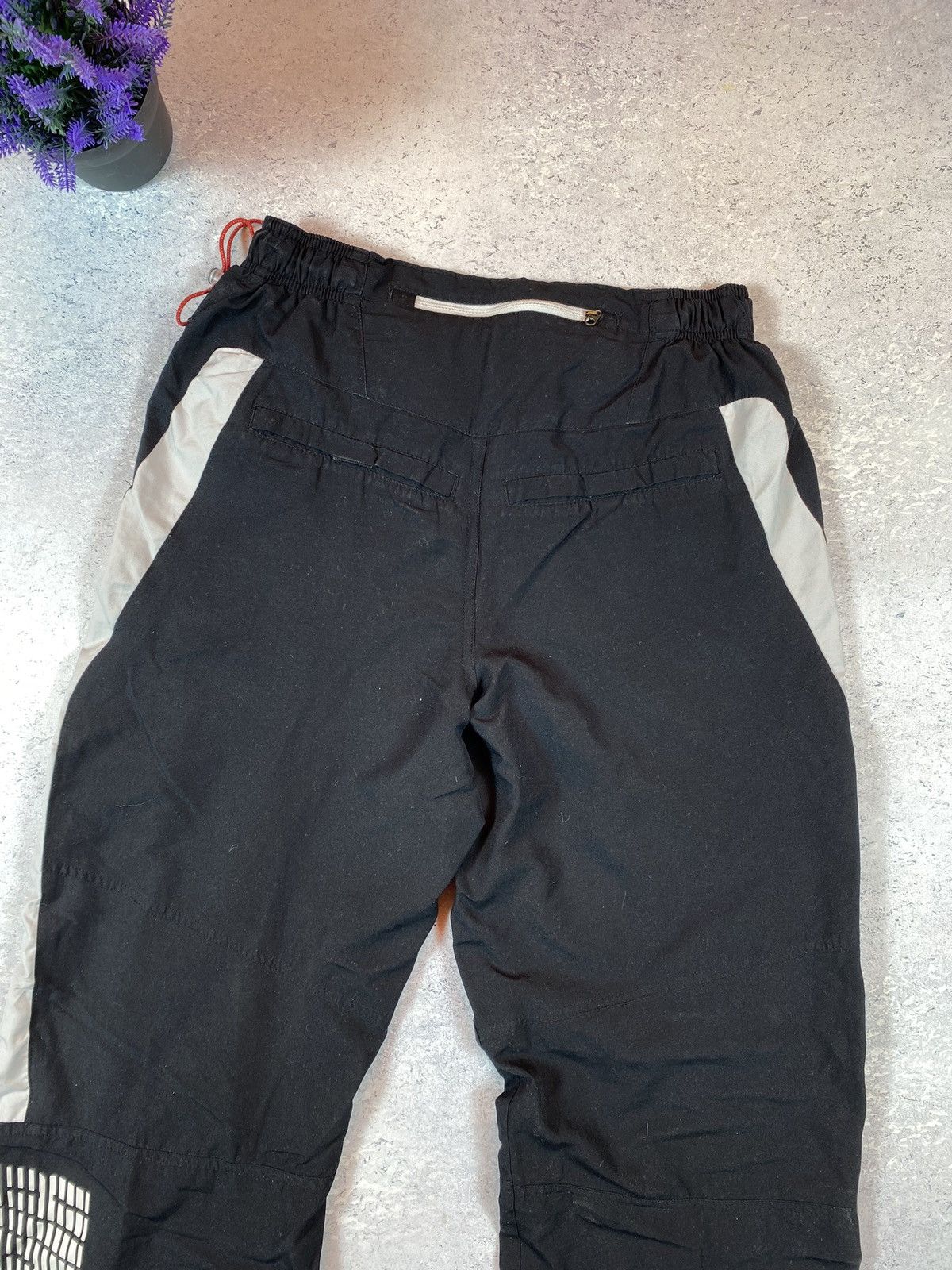 Nike × Vintage Vintage Nike Men’s Drill Black Pants Size US 30 / EU 46 - 15 Thumbnail