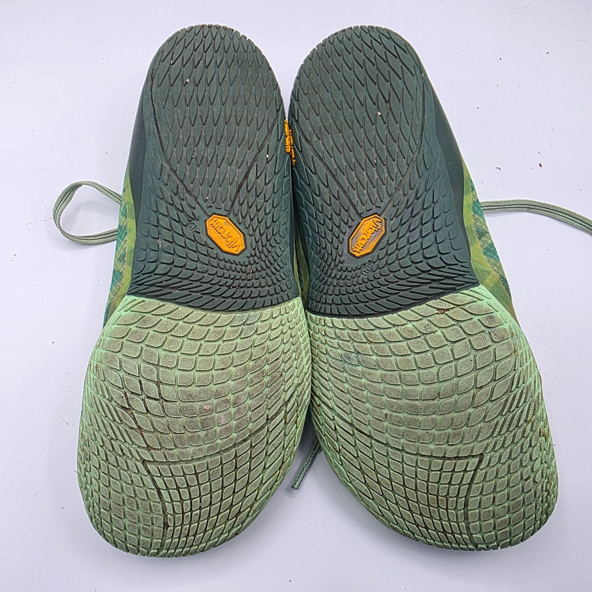 Merrell Merrell Barefoot Vapor Glove 3 Womens Size 7 Green Yellow Mi Size US 7 / IT 37 - 8 Thumbnail