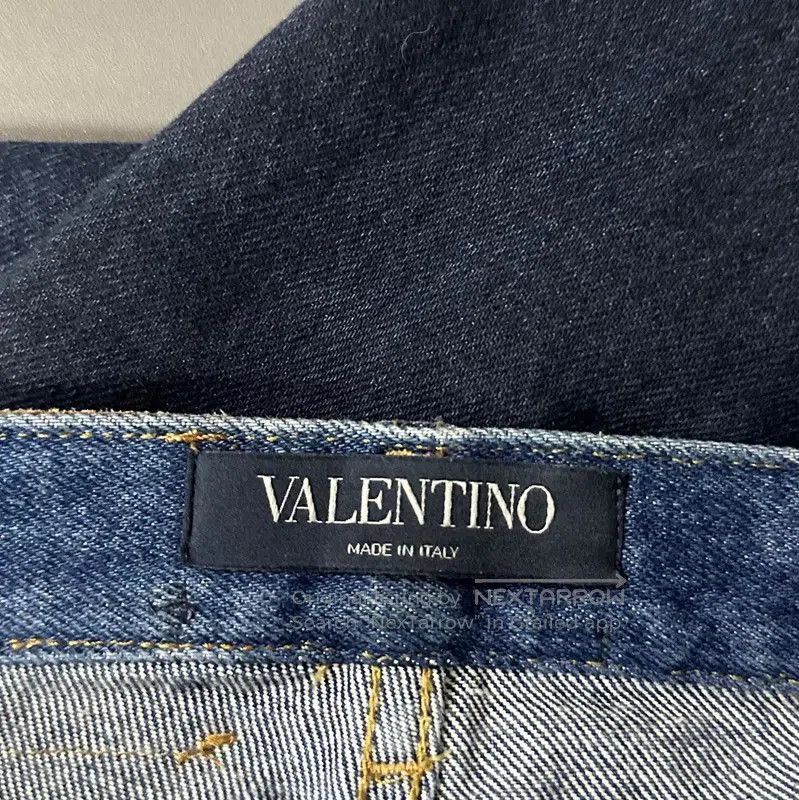 Valentino Valentino Blue Casual Pants for Men . Size US 30 / EU 46 - 6 Thumbnail