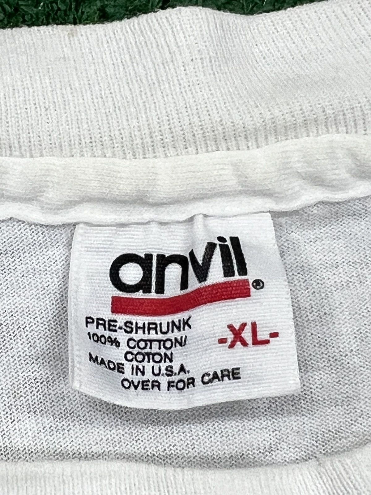 Anvil Vintage 90s Cayman Islands Parrot Tee Size US XL / EU 56 / 4 - 5 Thumbnail