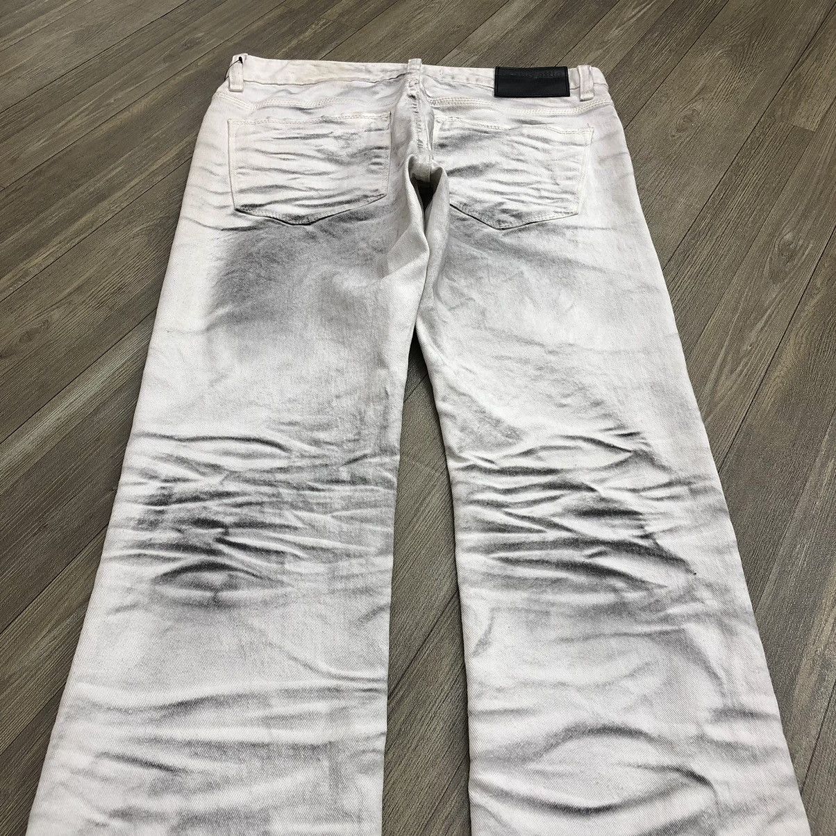 In The Attic In The Attic Wishkers Faded Punk Ifsix Lgb Style Jeans Size US 32 / EU 48 - 16 Thumbnail