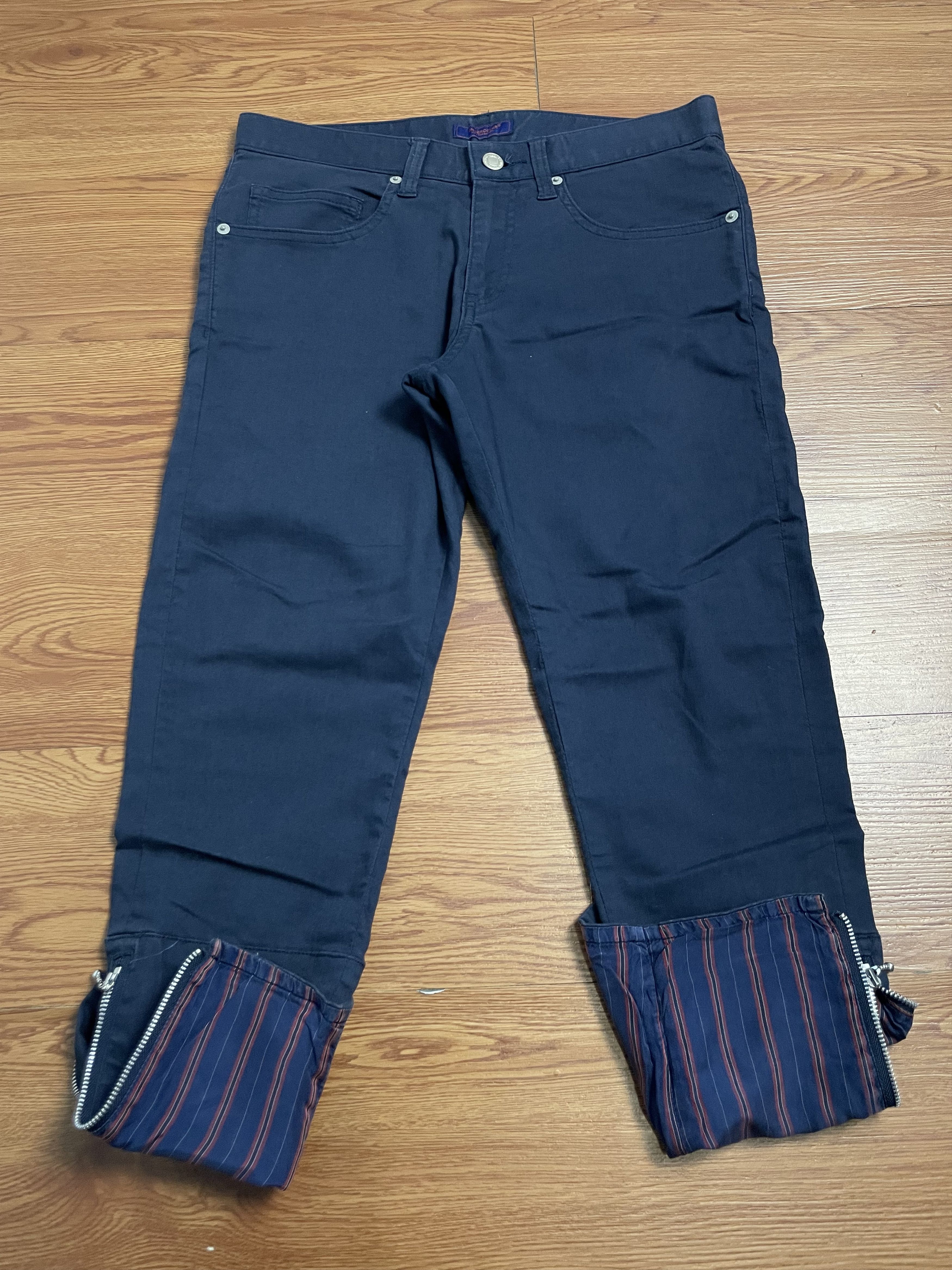 Undercover Undercover S/S16 “The Greatest” Zip Leg Pants Size US 30 / EU 46 - 4 Thumbnail