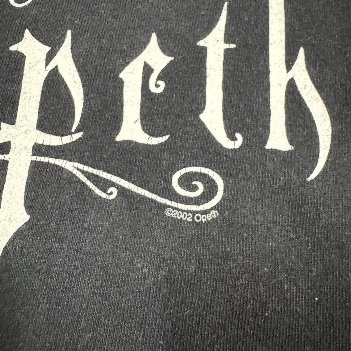 Band Tees Vtg🔥Y2k Opeth Progressive Promo Band Tees Size US L / EU 52-54 / 3 - 13 Thumbnail