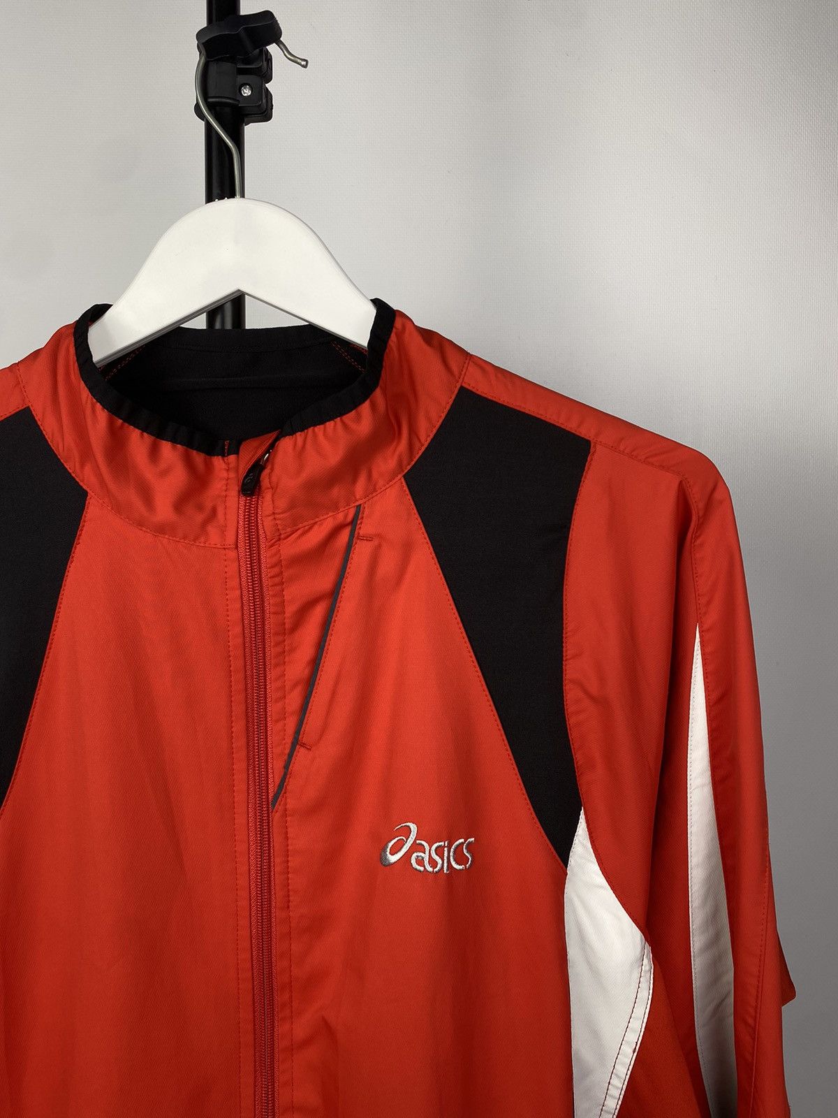 Asics × Vintage Vintage 90s Asics jacket Windbreaker Streetwear Size US L / EU 52-54 / 3 - 5 Thumbnail