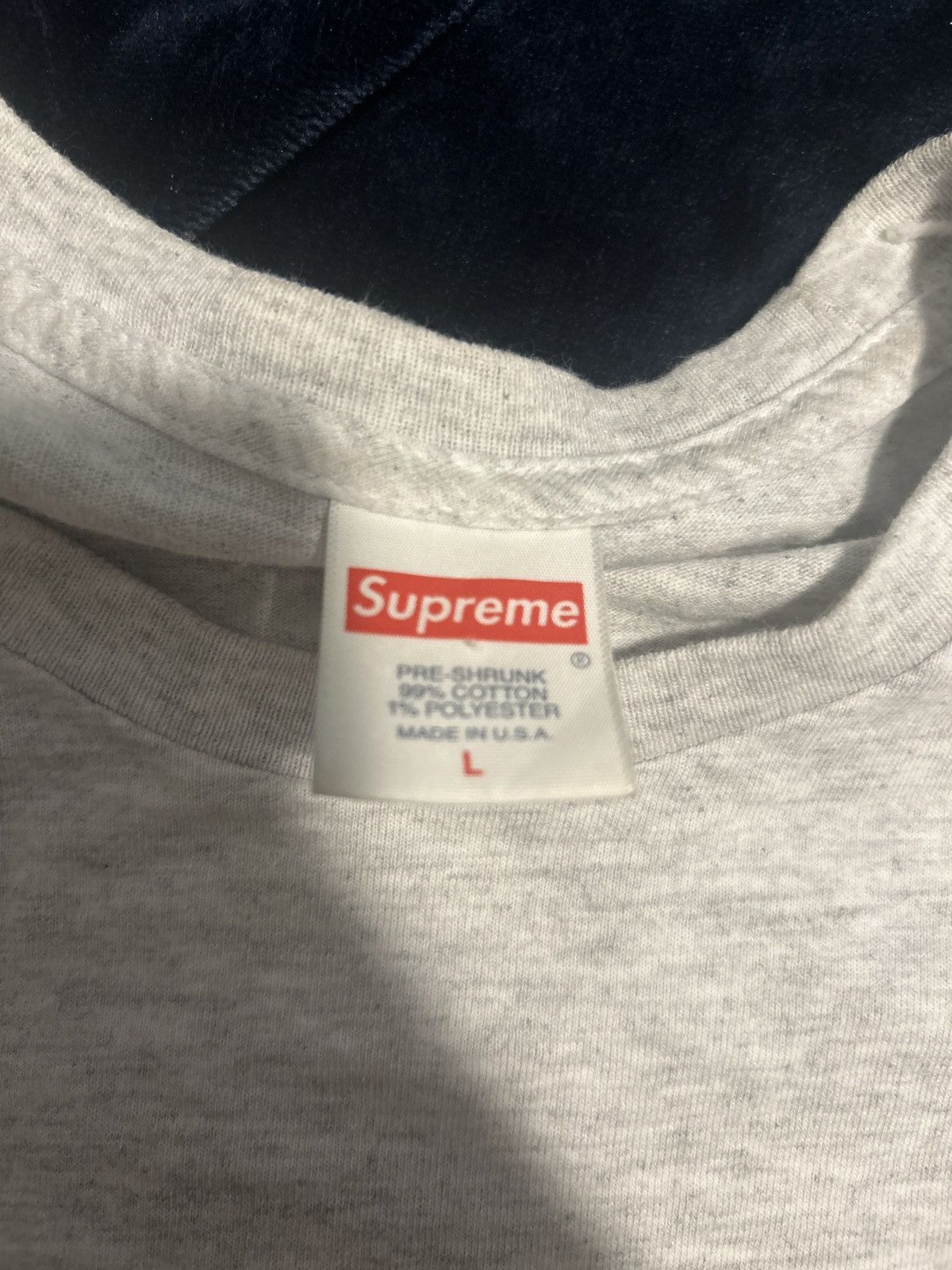 Supreme Supreme Tiger Tee Size US L / EU 52-54 / 3 - 2 Thumbnail