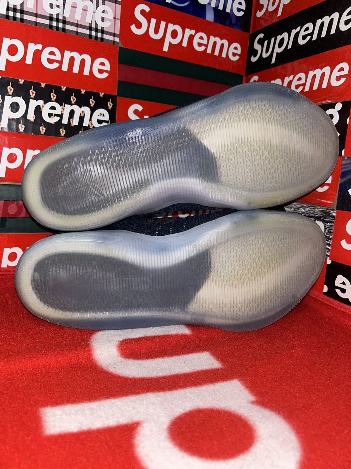 Nike Nike Kobe 11 XI Team Bank Midnight Navy 856485-442 size 12 Size US 12 / EU 45 - 6 Thumbnail