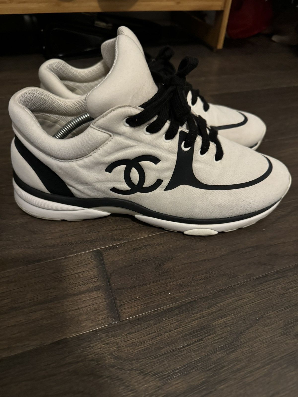 Chanel Chanel runners Grailed