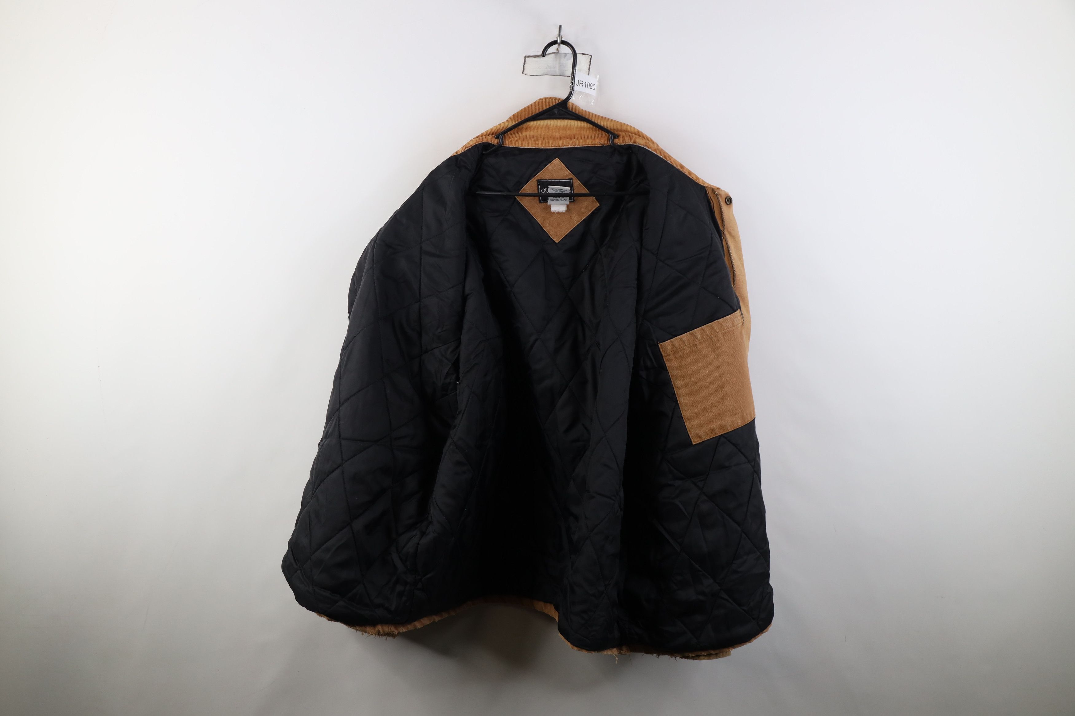 Vintage Vintage 90s Y2K Streetwear Canvas Quilted Chore Barn Jacket Size US XXL / EU 58 / 5 - 12 Thumbnail