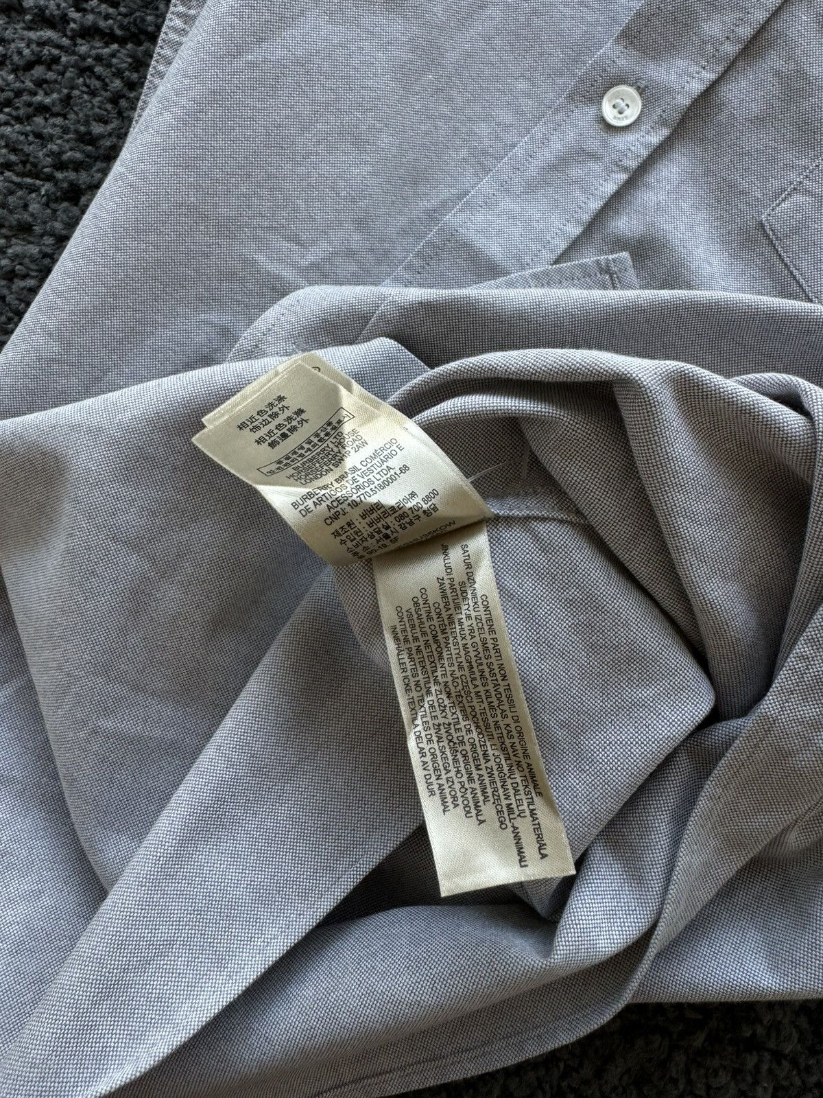 Burberry × Designer Burberry shirt Size US L / EU 52-54 / 3 - 9 Thumbnail