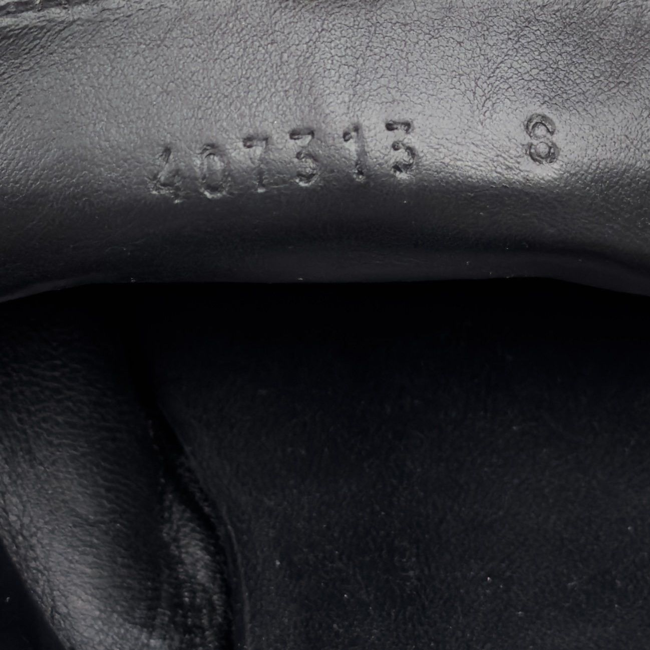 Gucci Princetown Horsebit Mule Slippers Slingback Black Leather Size US 8.5 / EU 41-42 - 10 Thumbnail