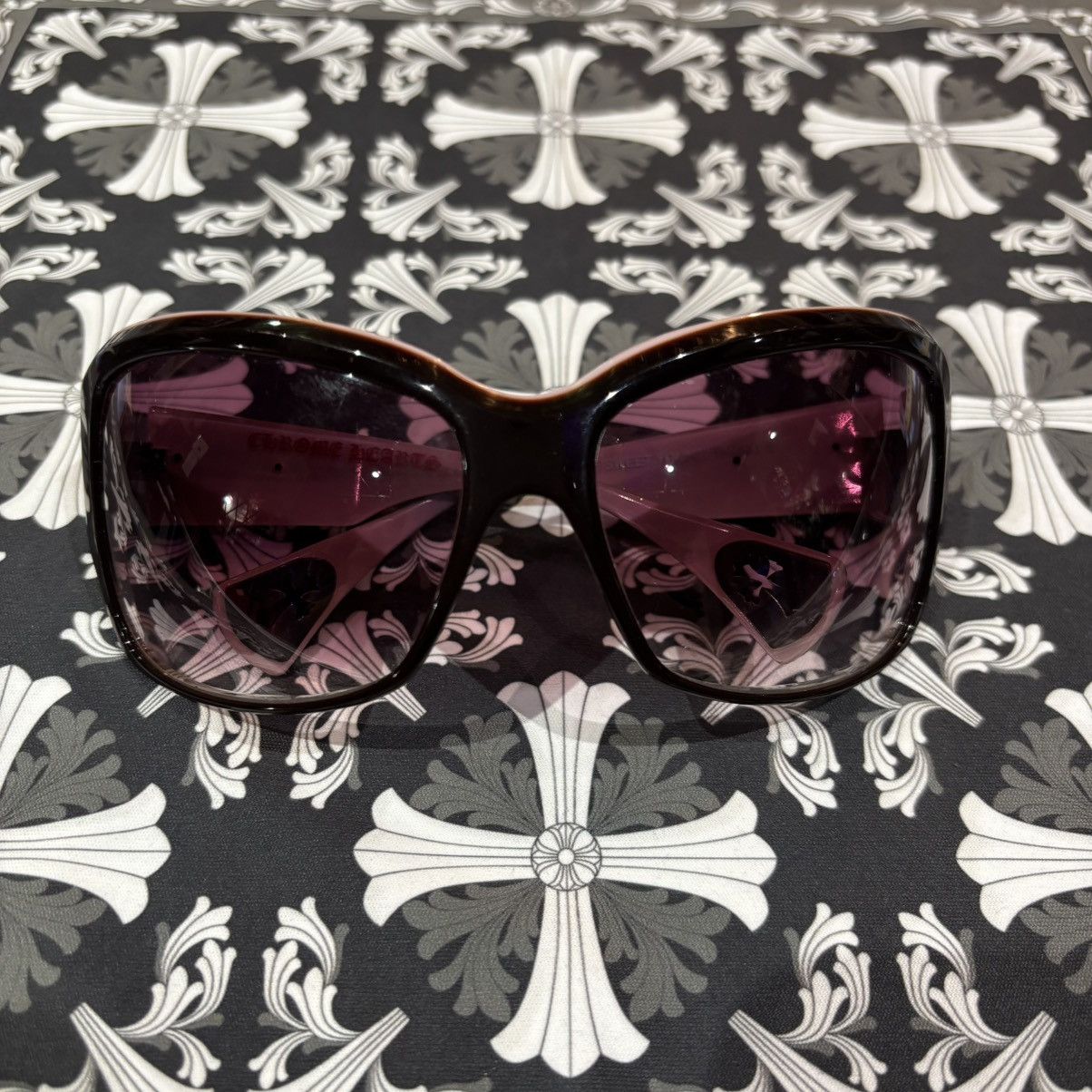 Chrome Hearts Chrome Heart Sweet Young Thang II sunglasses with case. Size ONE SIZE - 1 Thumbnail