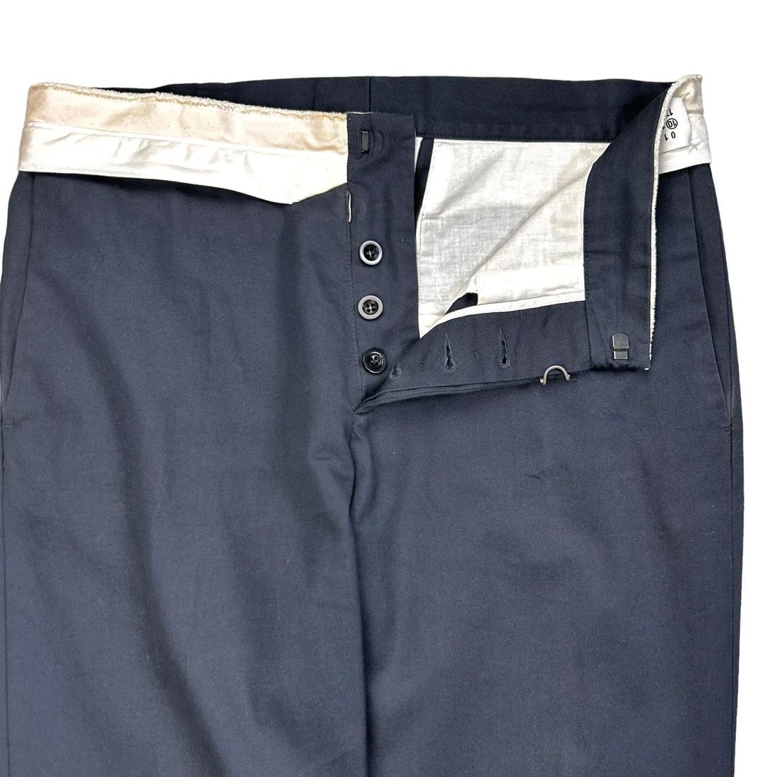 Maison Margiela Maison Margiela Deconstucted Waist Pants - AW18 Size US 31 - 5 Thumbnail