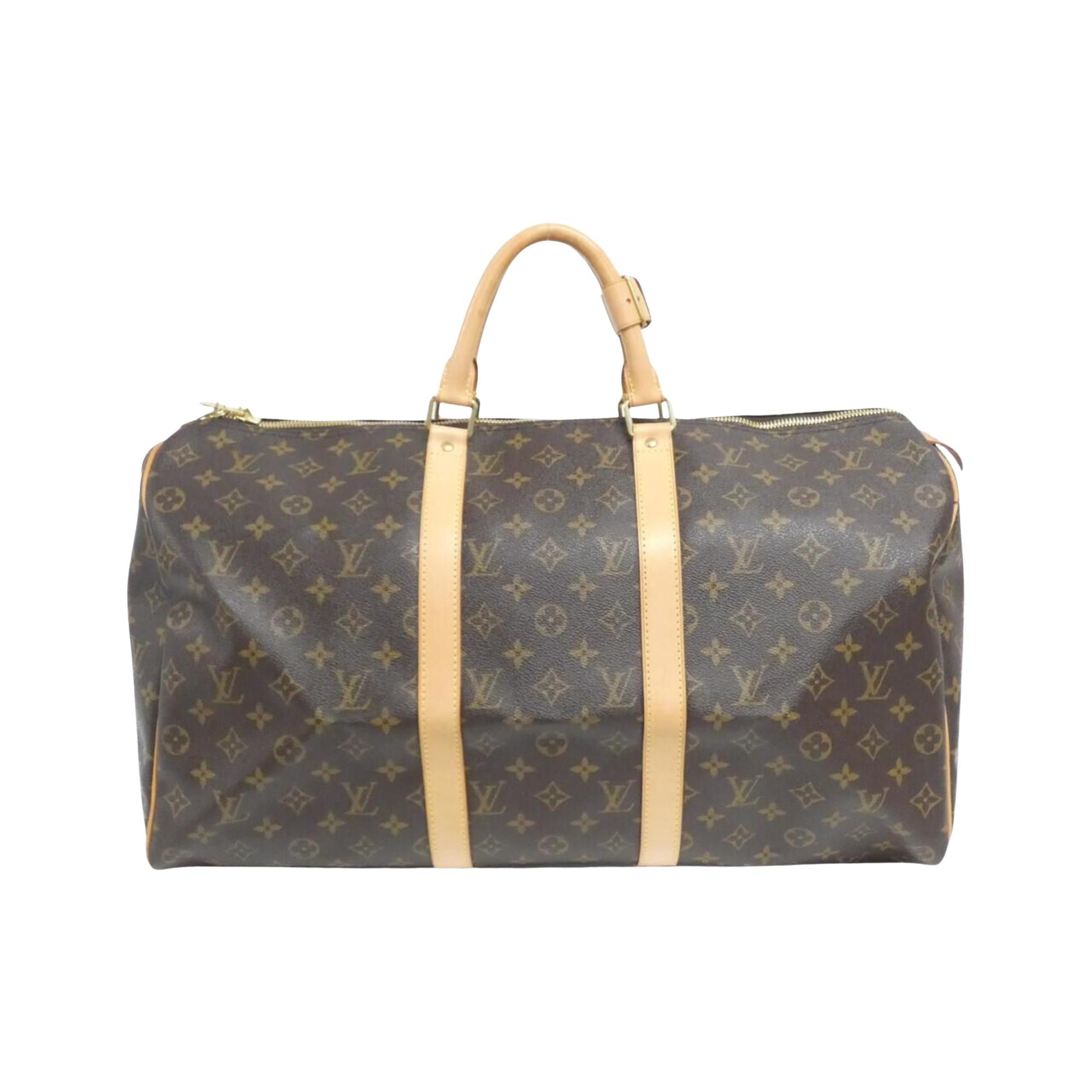 Louis Vuitton Louis Vuitton Keepall 50 travel Size ONE SIZE - 1 Thumbnail