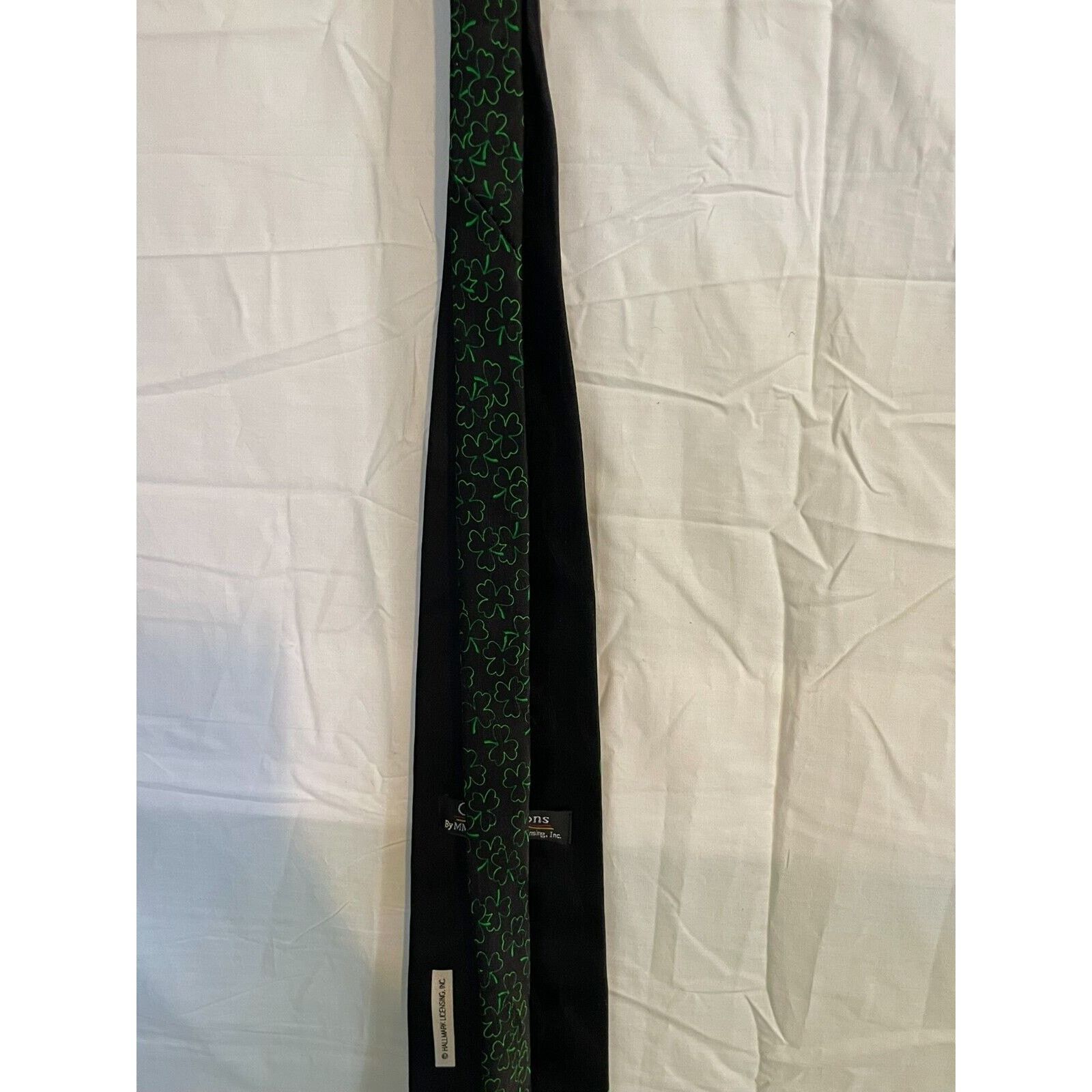 Vintage Vintage St. Patrick's Day Men's Necktie by Celebrations Size ONE SIZE - 4 Thumbnail