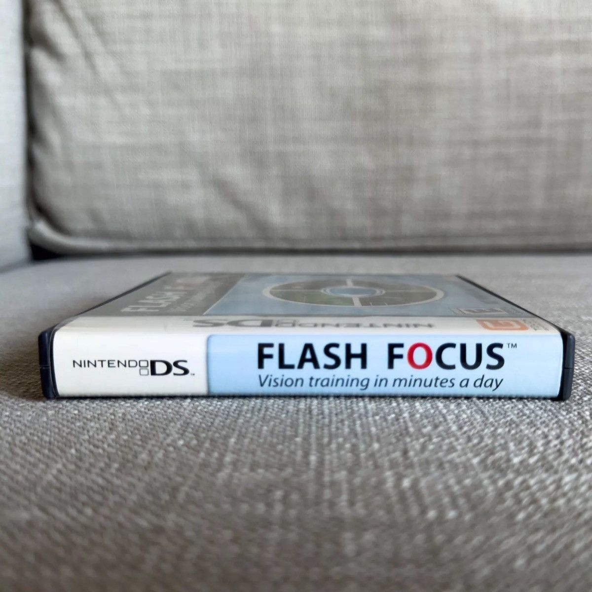 Nintendo Flash Focus Vision Training Nintendo DS Lite 3DS CIB Size ONE SIZE - 6 Thumbnail