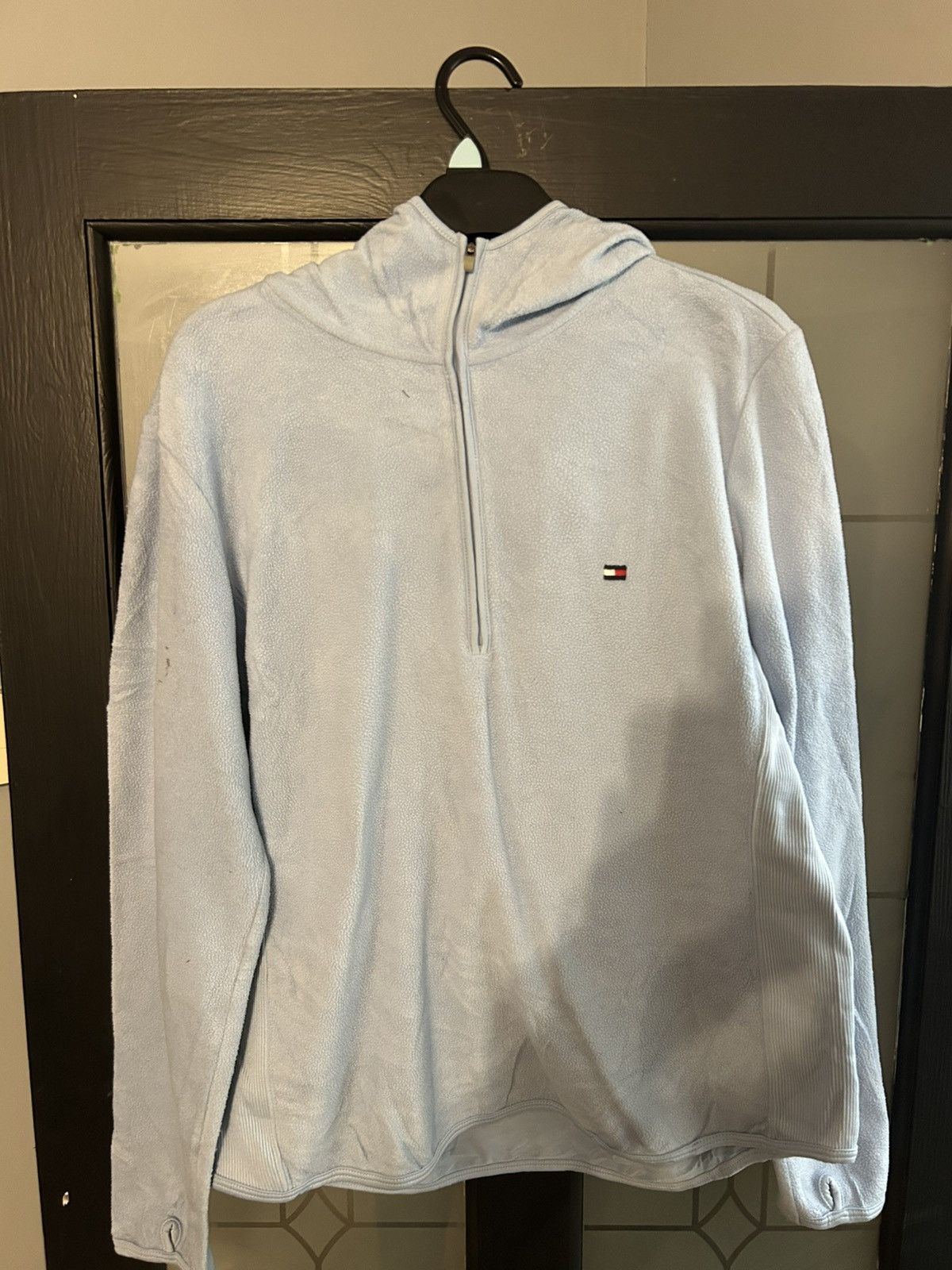Tommy Hilfiger Vintage Tommy hillfiger Size L / US 10 / IT 46 - 1 Thumbnail