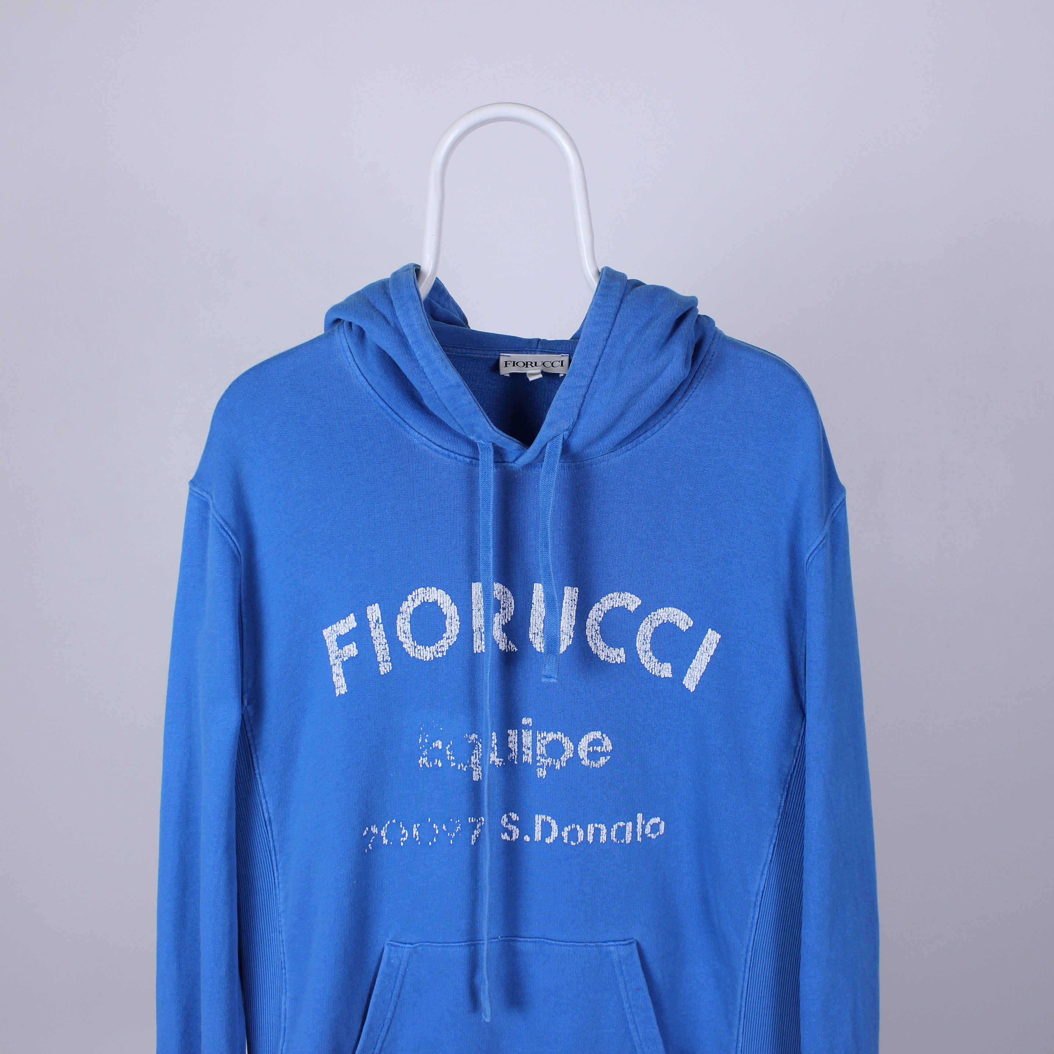 Fiorucci Fiorucci hoodie centr logo men S italy Size US S / EU 44-46 / 1 - 1 Thumbnail