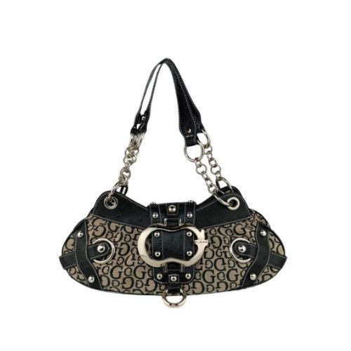 Guess Vintage Y2K black guess bag Size ONE SIZE - 1 Thumbnail