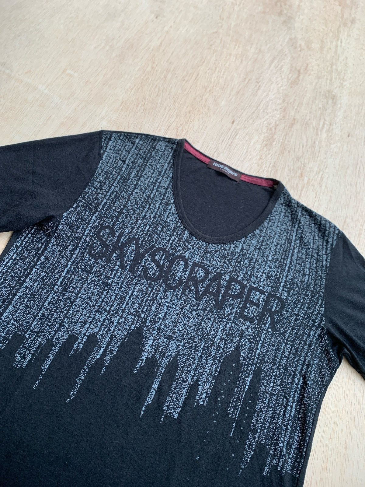 Hysteric Glamour × If Six Was Nine × Japanese Brand Hideaways Nicole Skyscraper Ifsixwasnine style Tshirt Size US M / EU 48-50 / 2 - 3 Thumbnail