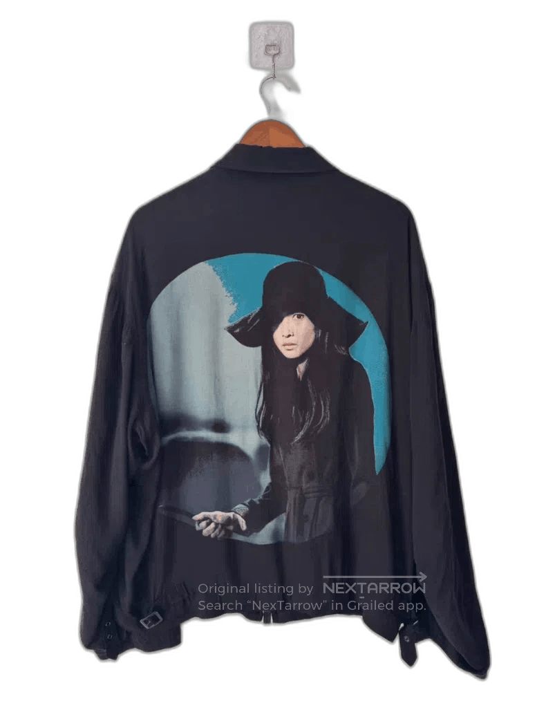 Yohji Yamamoto yohji yamamoto collaboration jacket with print. Size US M / EU 48-50 / 2 - 1 Thumbnail