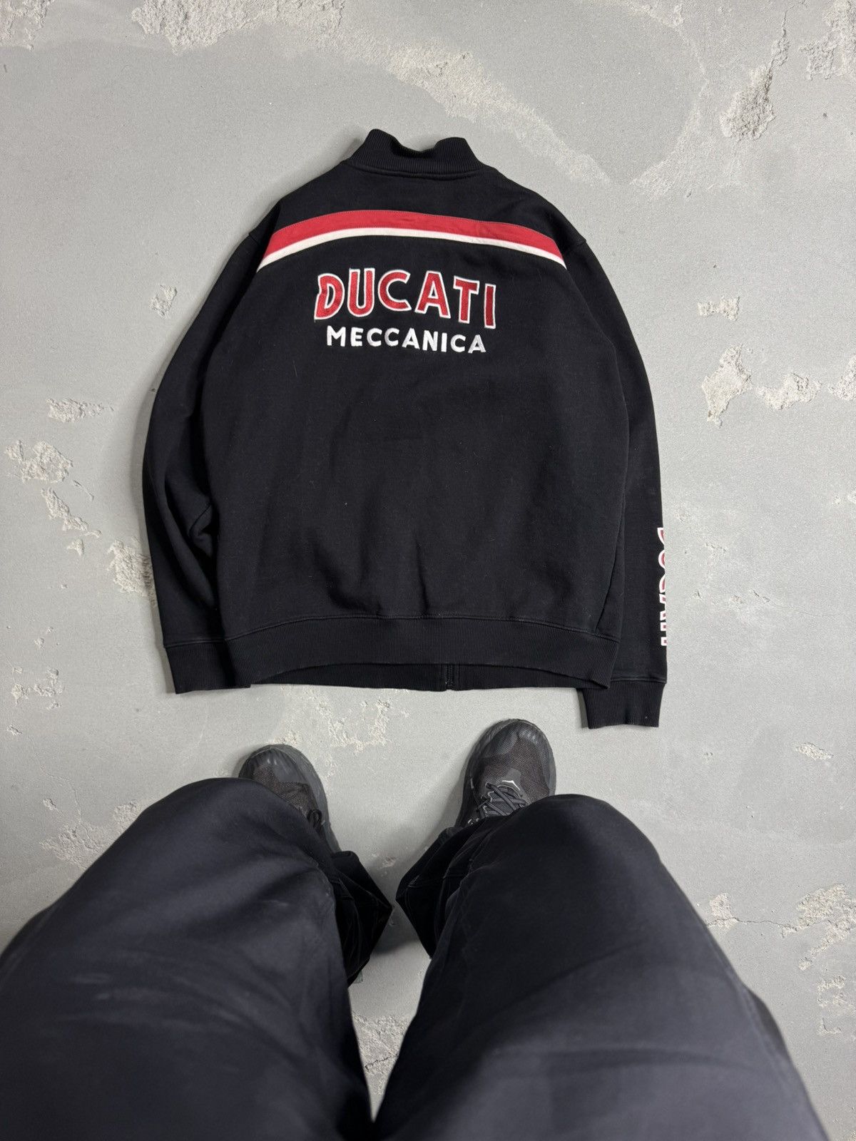 Ducati Ducati Meccanica Moto Jacket Racing Vintage Size US M / EU 48-50 / 2 - 2 Thumbnail