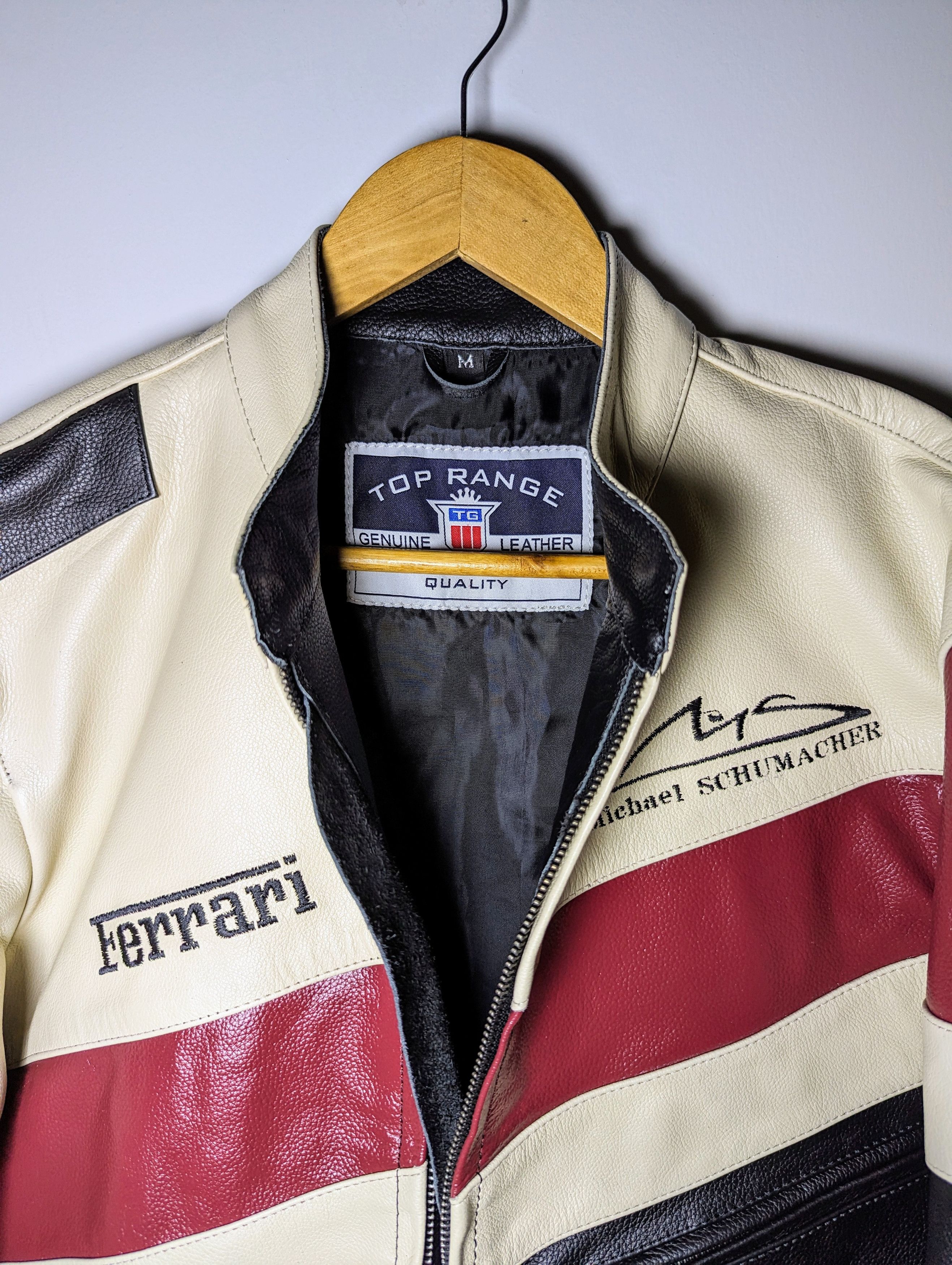 Ferrari 🔥🔥 Ferrari Leather Jacket F1 Streetwear Size US S / EU 44-46 / 1 - 8 Thumbnail