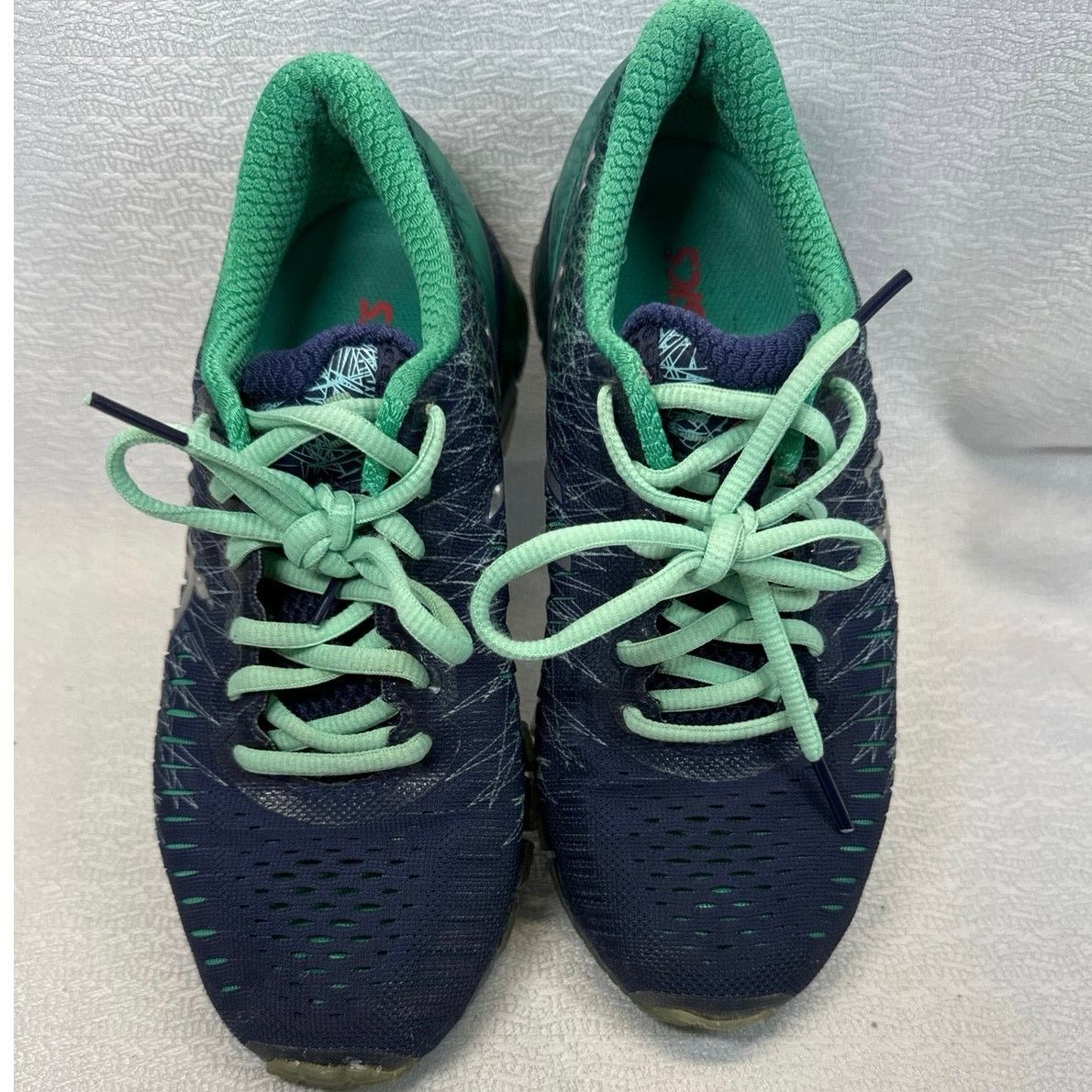 Asics Asics Gel Quantum Athletic Running Shoe Silver women sz 6 Size US 6 / IT 36 - 3 Thumbnail
