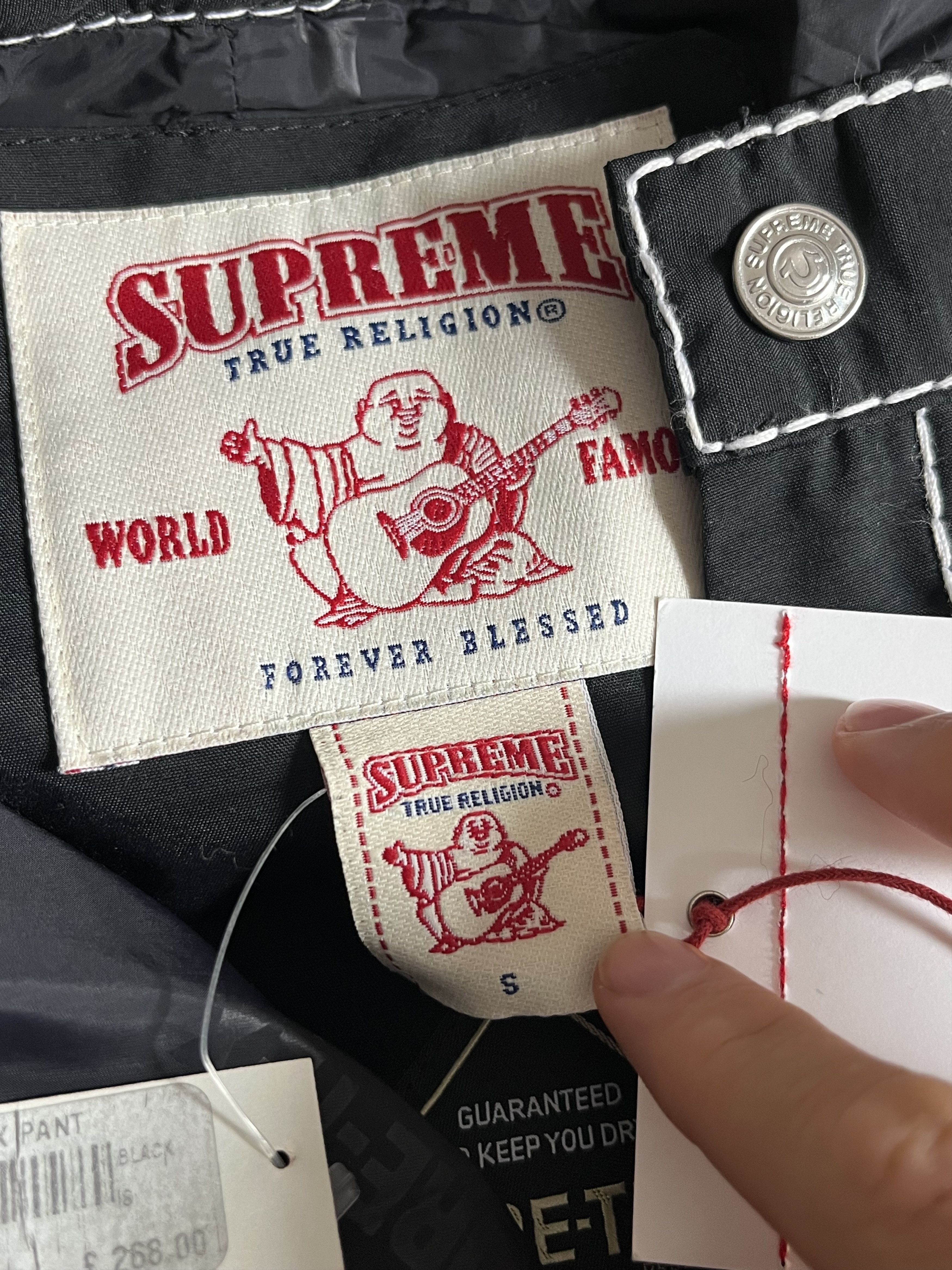 Supreme × True Religion New Supreme x True Religion Gore-tex cargo pants Size US 30 / EU 46 - 6 Thumbnail