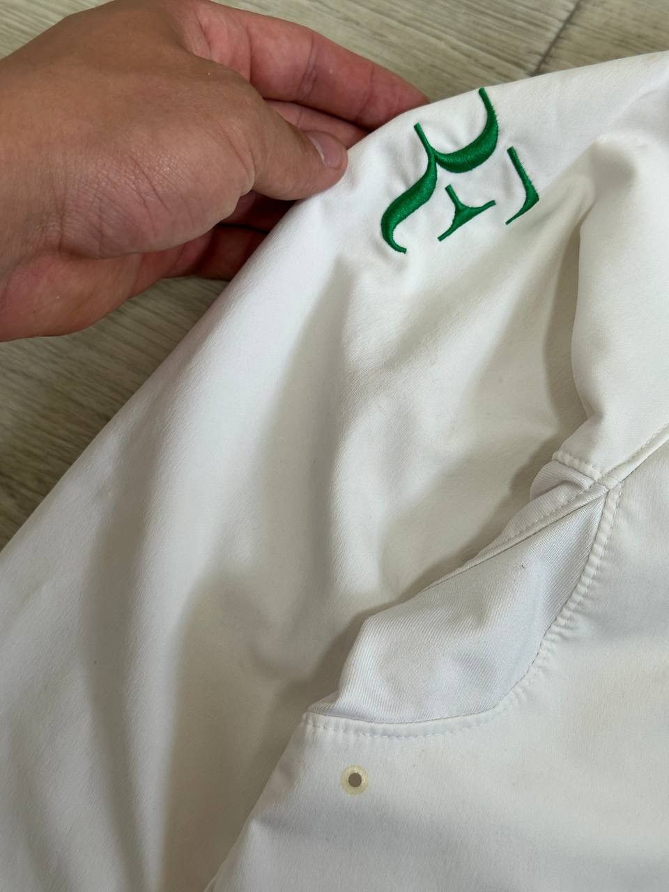 Nike Nike Roger Federer RF Collection Track Jacket White Tennis L Size US M / EU 48-50 / 2 - 2 Thumbnail