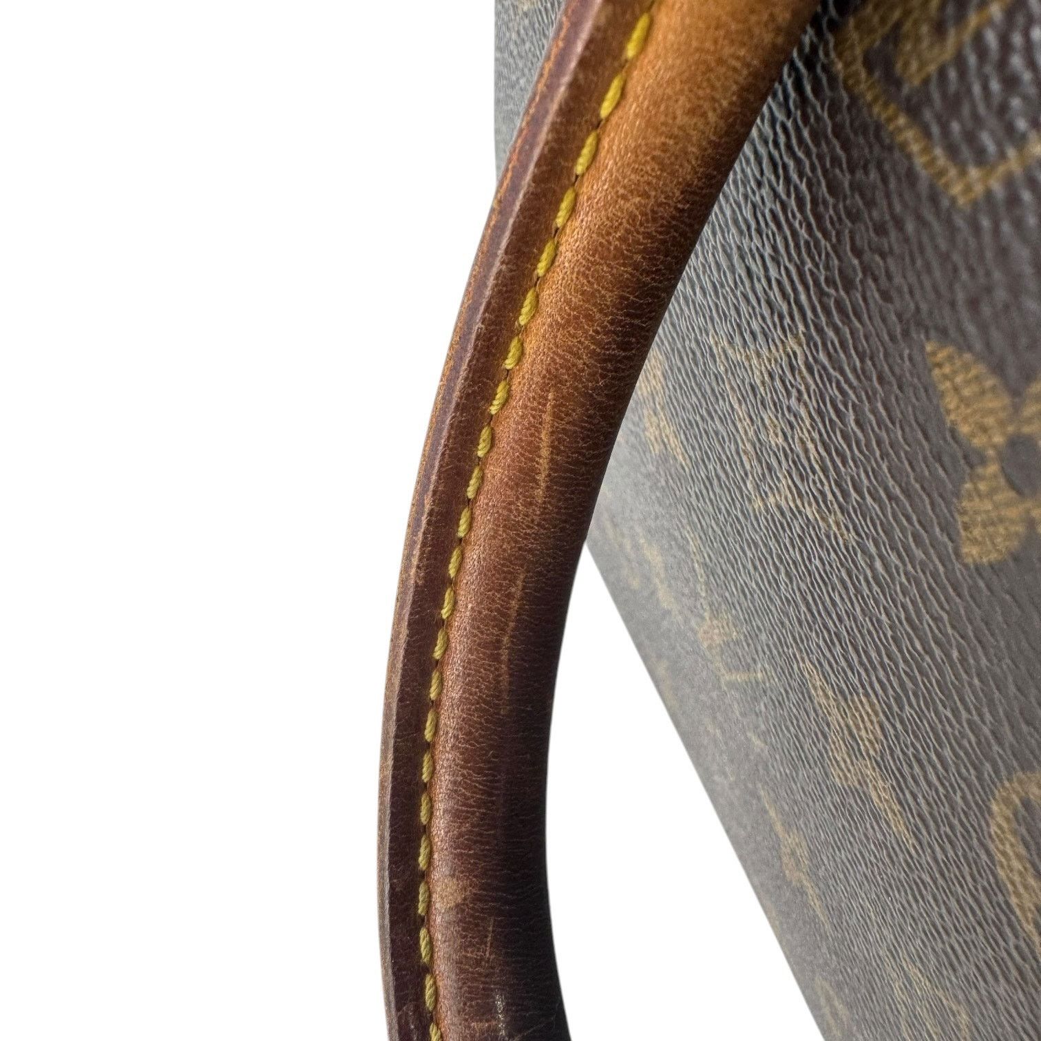 Louis Vuitton Louis Vuitton Vintage Monogram Deauville Handbag Size ONE SIZE - 18 Thumbnail