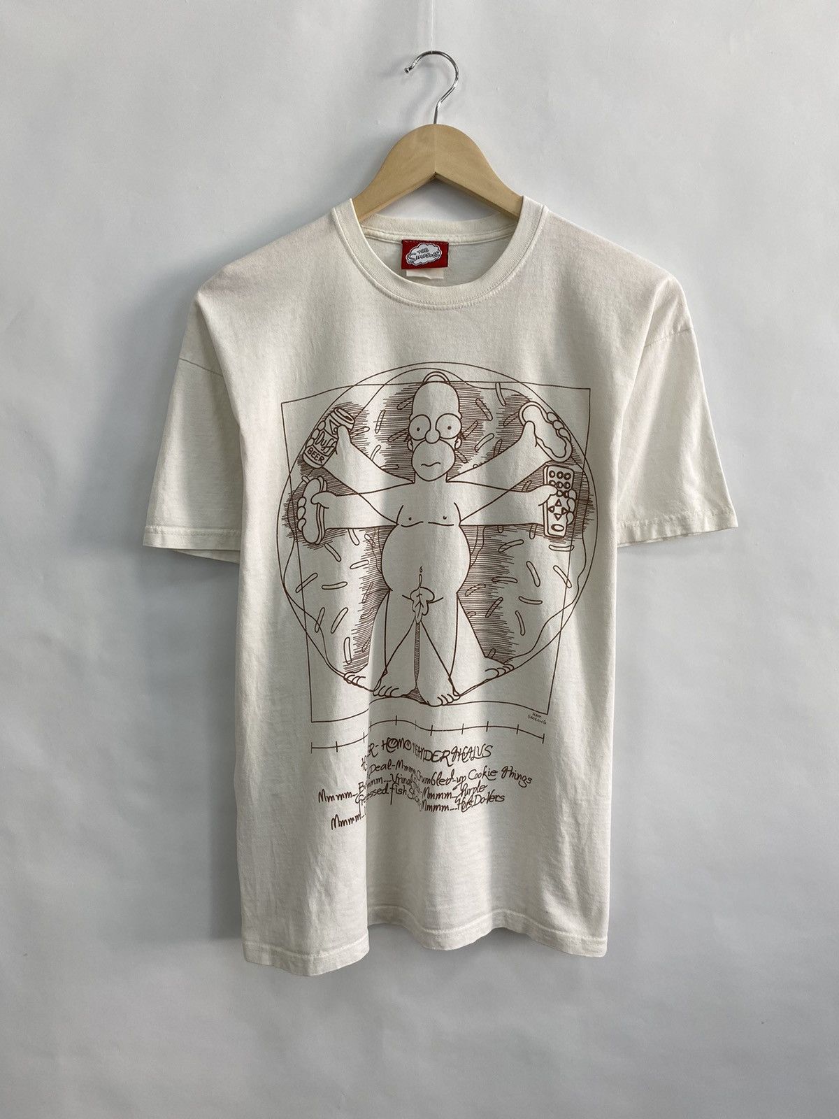 The Simpsons × Vintage Vintage The Simpsons Matt Groening Bart lisa t-shirt Size US M / EU 48-50 / 2 - 2 Thumbnail