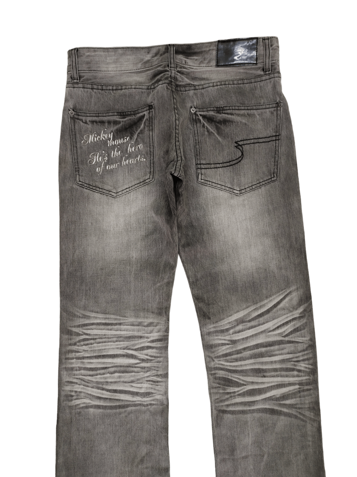 semanticdesign Semantic Design X Disney Mickey Mouse Jeans Release Hem Size US 32 / EU 48 - 12 Thumbnail