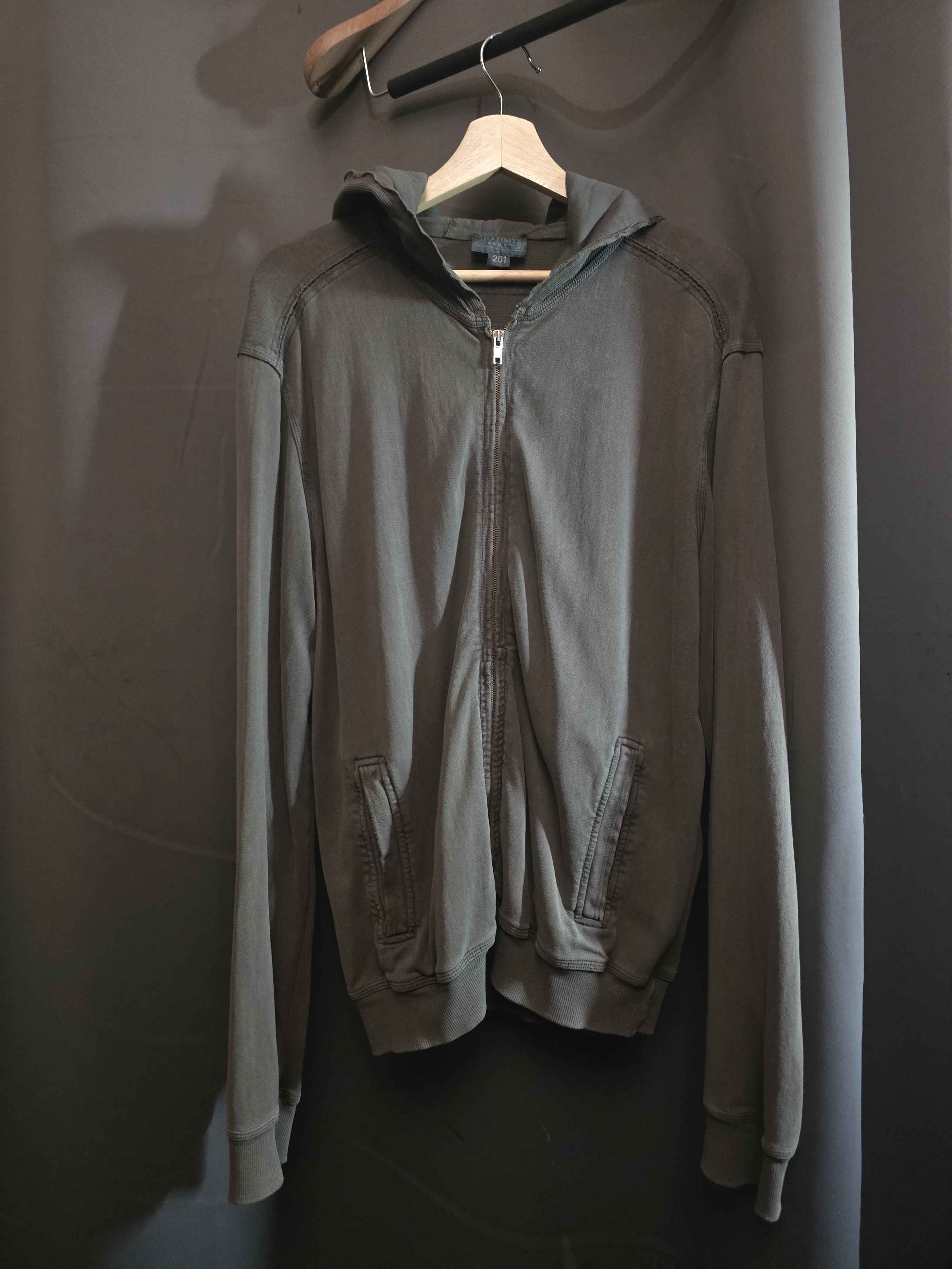 Transit Uomo Transit Dual Zip Cardigan Hoodie sweater Size US M / EU 48-50 / 2 - 2 Thumbnail