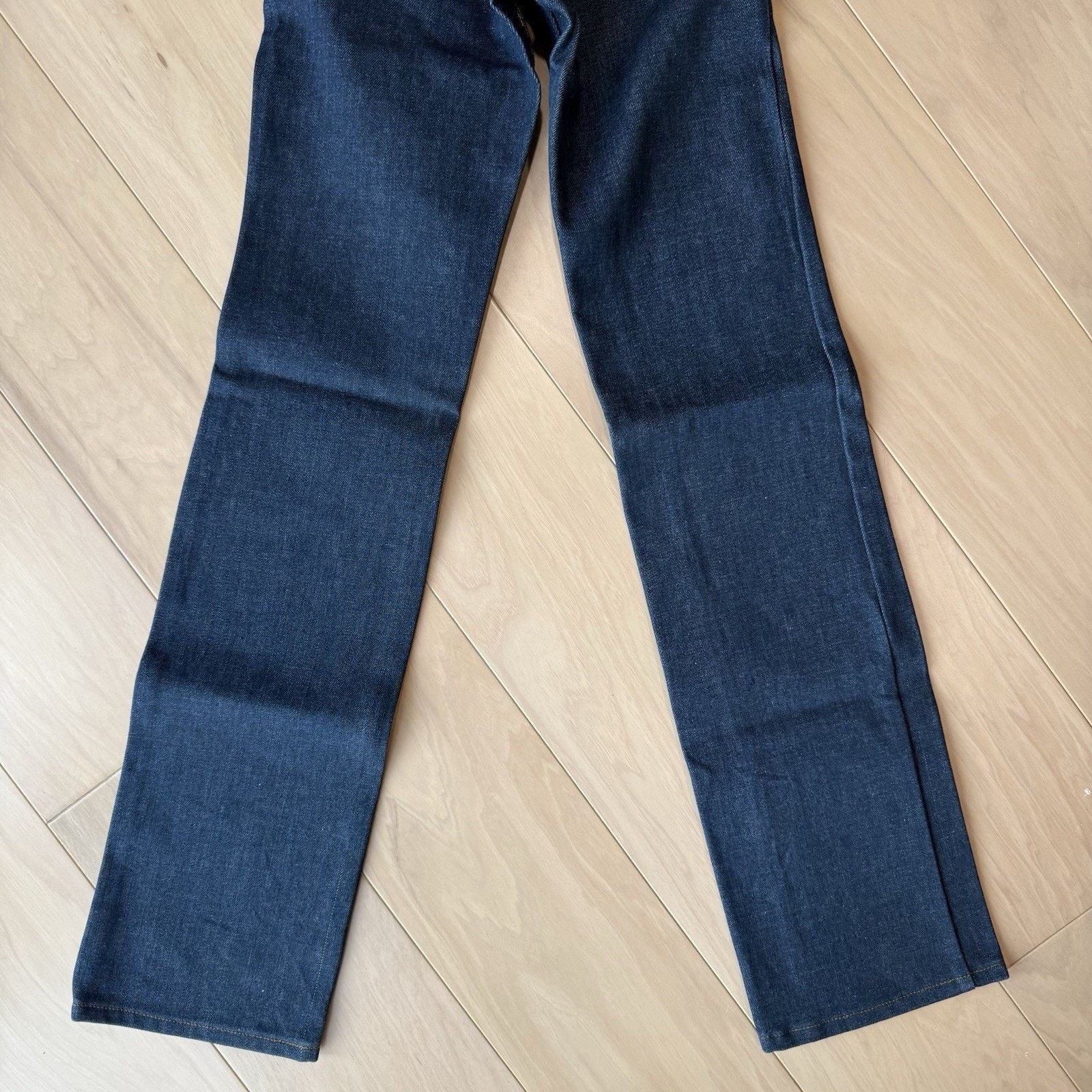 Levi's Vintage Levis 716 Jeans 26 Blue Dark Wash Bootcut Student Size US 26 / EU 42 - 8 Thumbnail