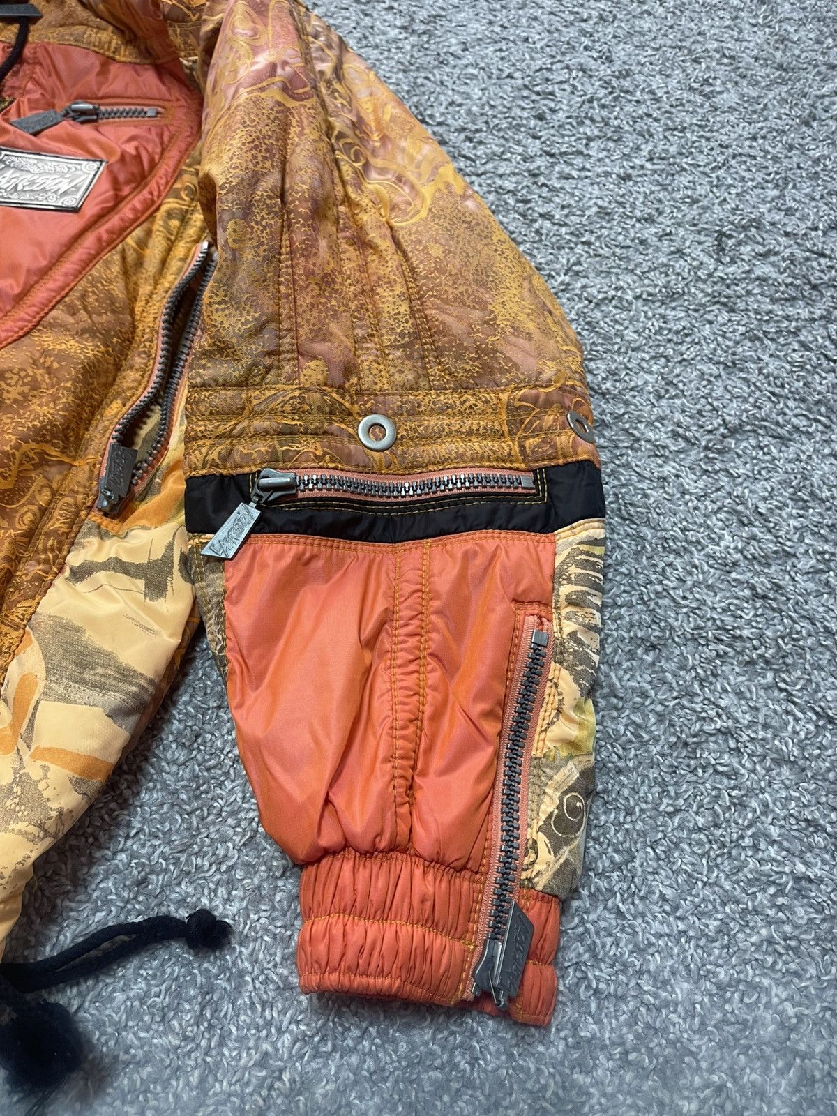 Vintage VINTAGE Y2K RETRO L-AGRESSION RARE ANORAK JACKET SIZE M-L Size US L / EU 52-54 / 3 - 12 Thumbnail