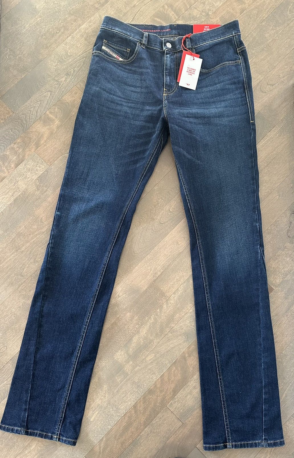 Diesel Diesel Bootcut Jeans Size US 32 / EU 48 - 2 Thumbnail