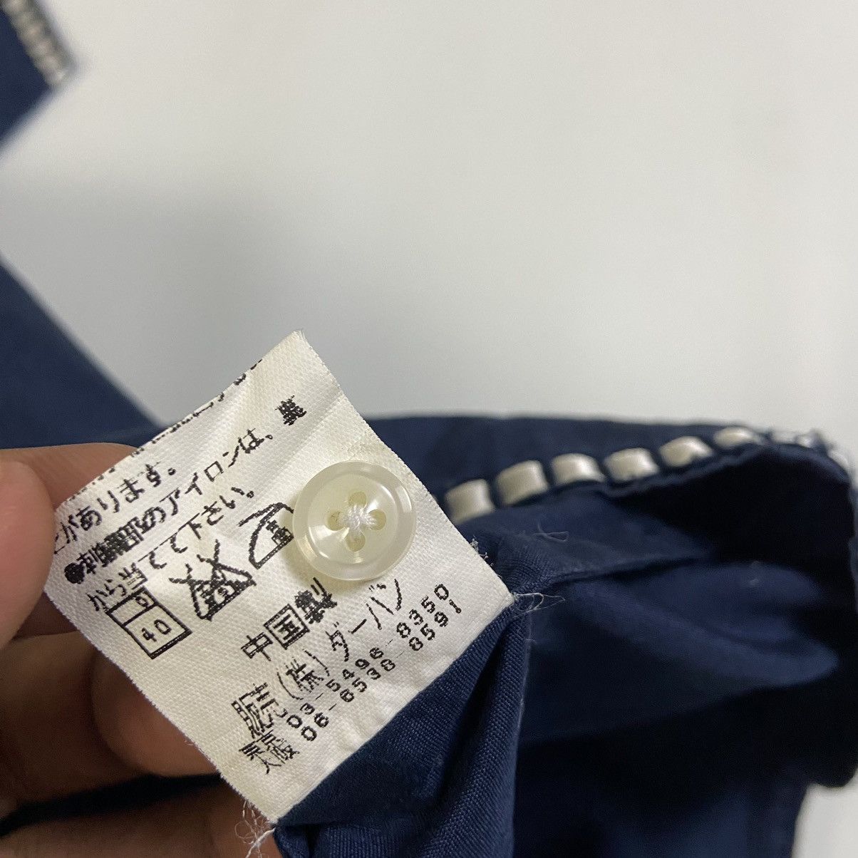 Yohji Yamamoto AAR by Yohji Yamamoto Size US L / EU 52-54 / 3 - 6 Thumbnail