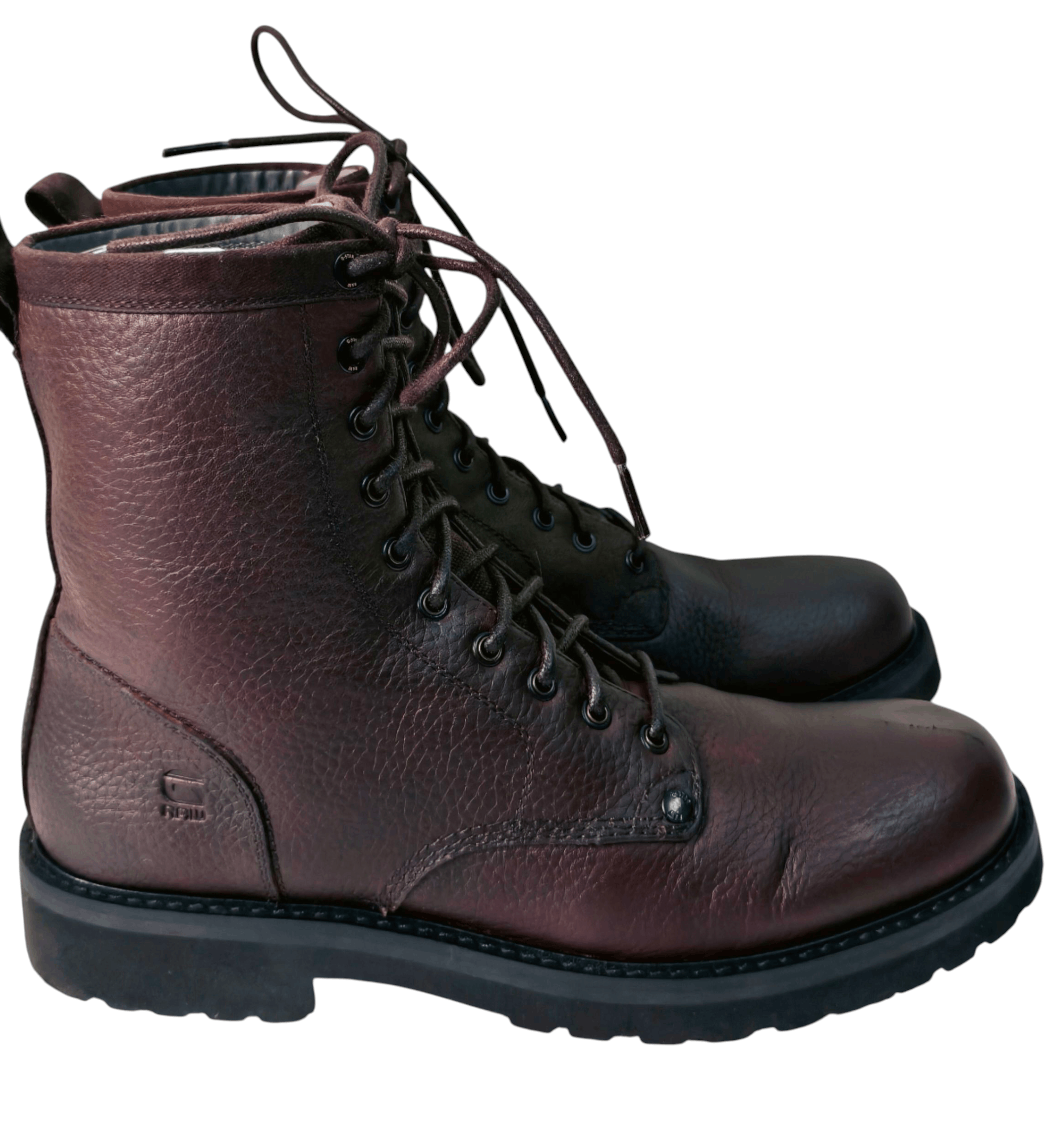 Other G-STAR Herren Presting Deconstructed Biker Boots Size US 11 / EU 44 - 3 Thumbnail