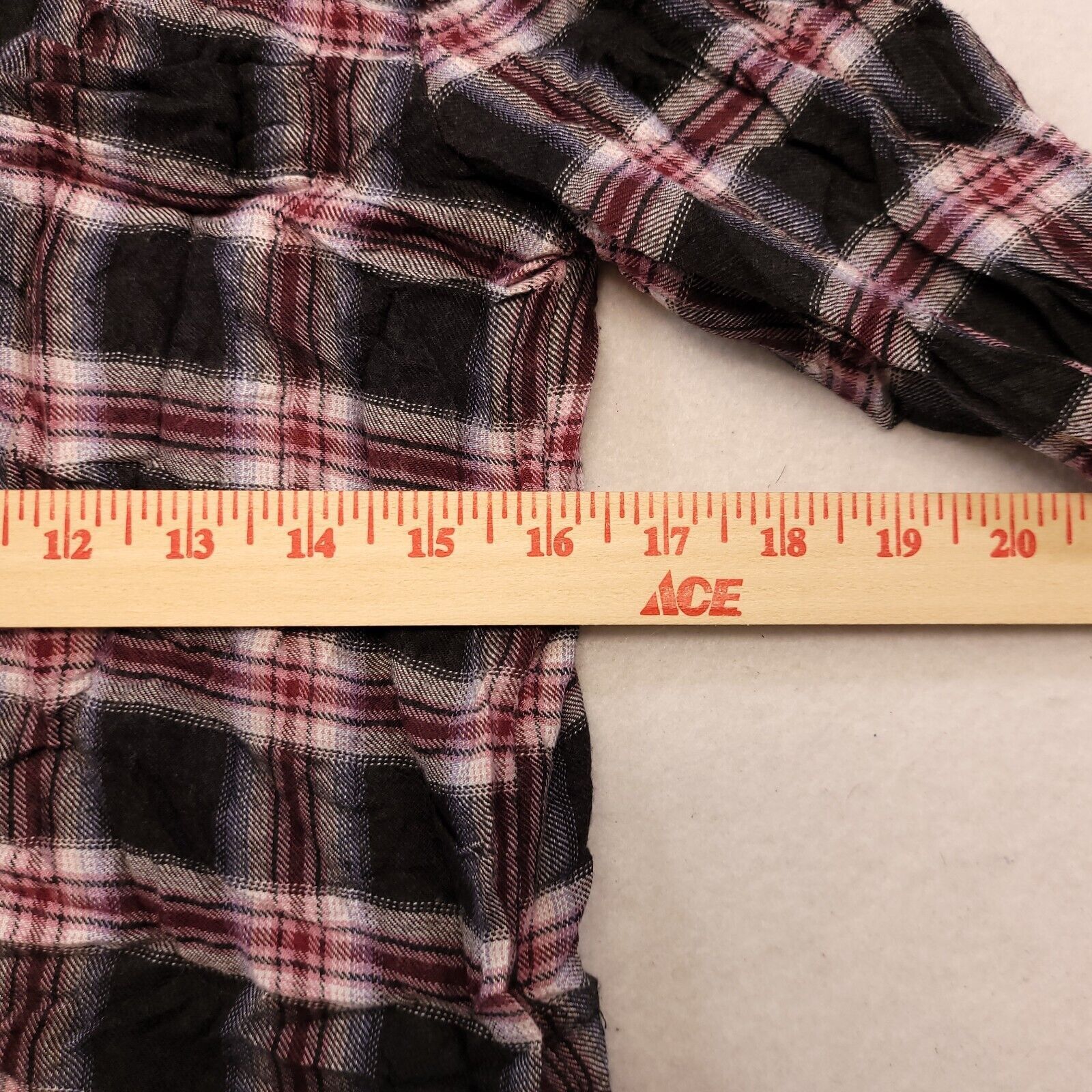 Treasure & Bond Treasure & Bond Tartan Flannel Button Up Shirt Mens Size 2XS Size US XXS / EU 40 - 9 Thumbnail