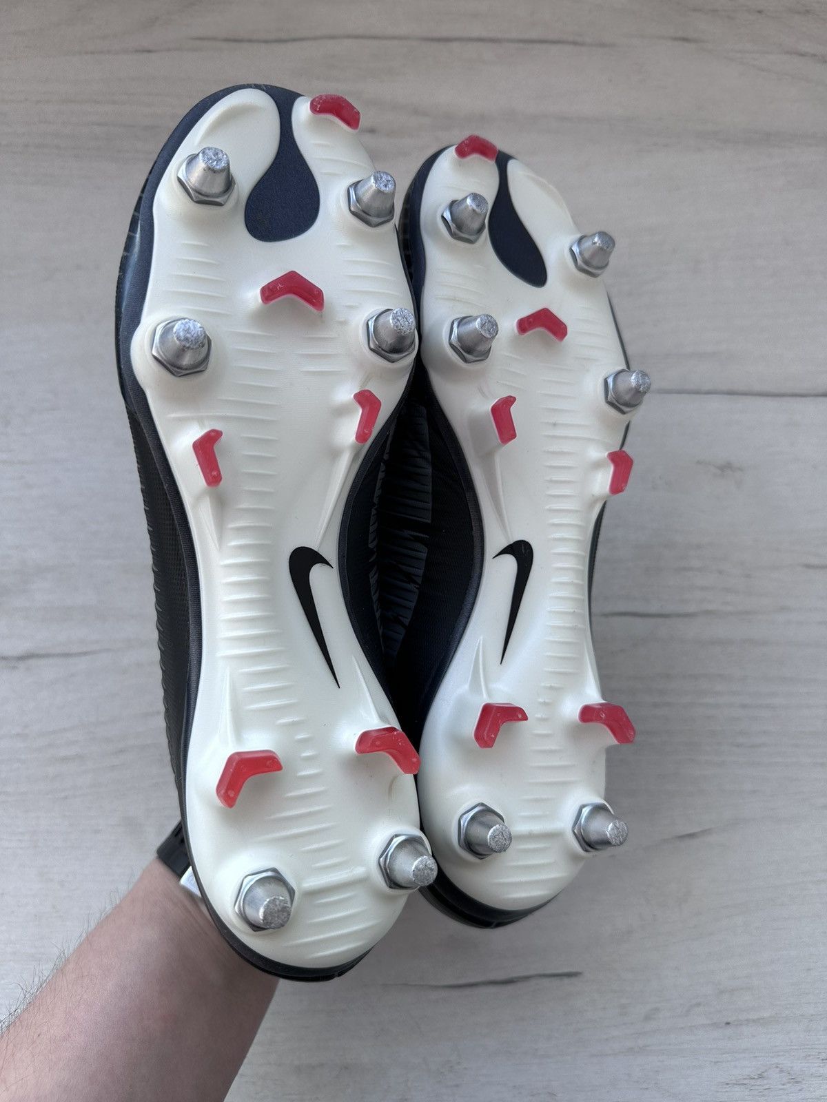 Nike Nike Mercurial Vapor 11 Black Rare ACC Football Soccer Size US 7.5 / EU 40-41 - 11 Thumbnail