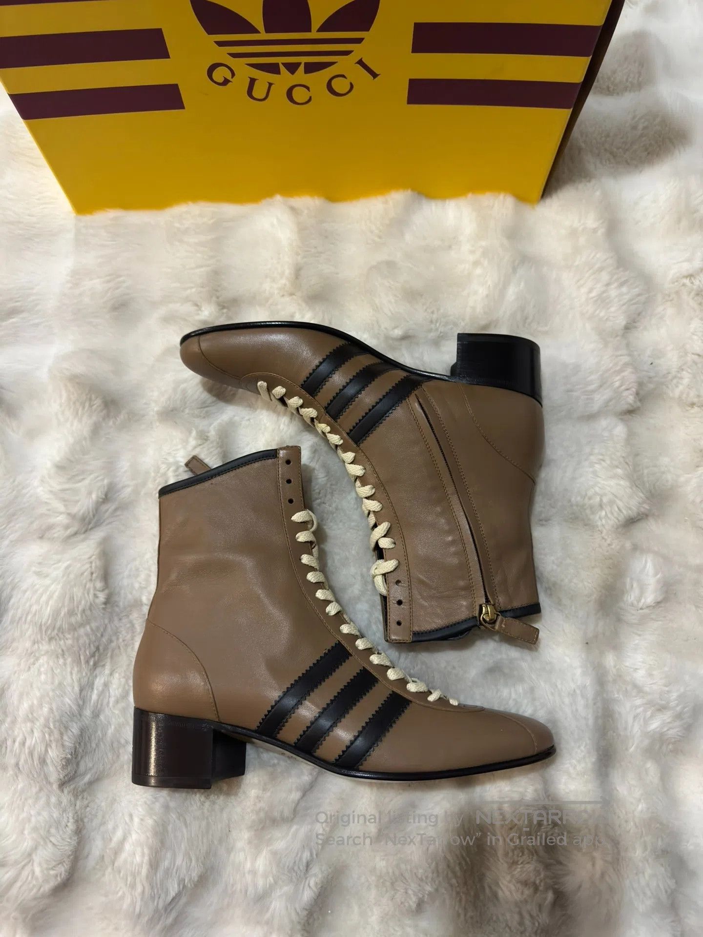 Gucci Guicci Boots Men's Boots| Size US 9 / EU 42 - 8 Thumbnail