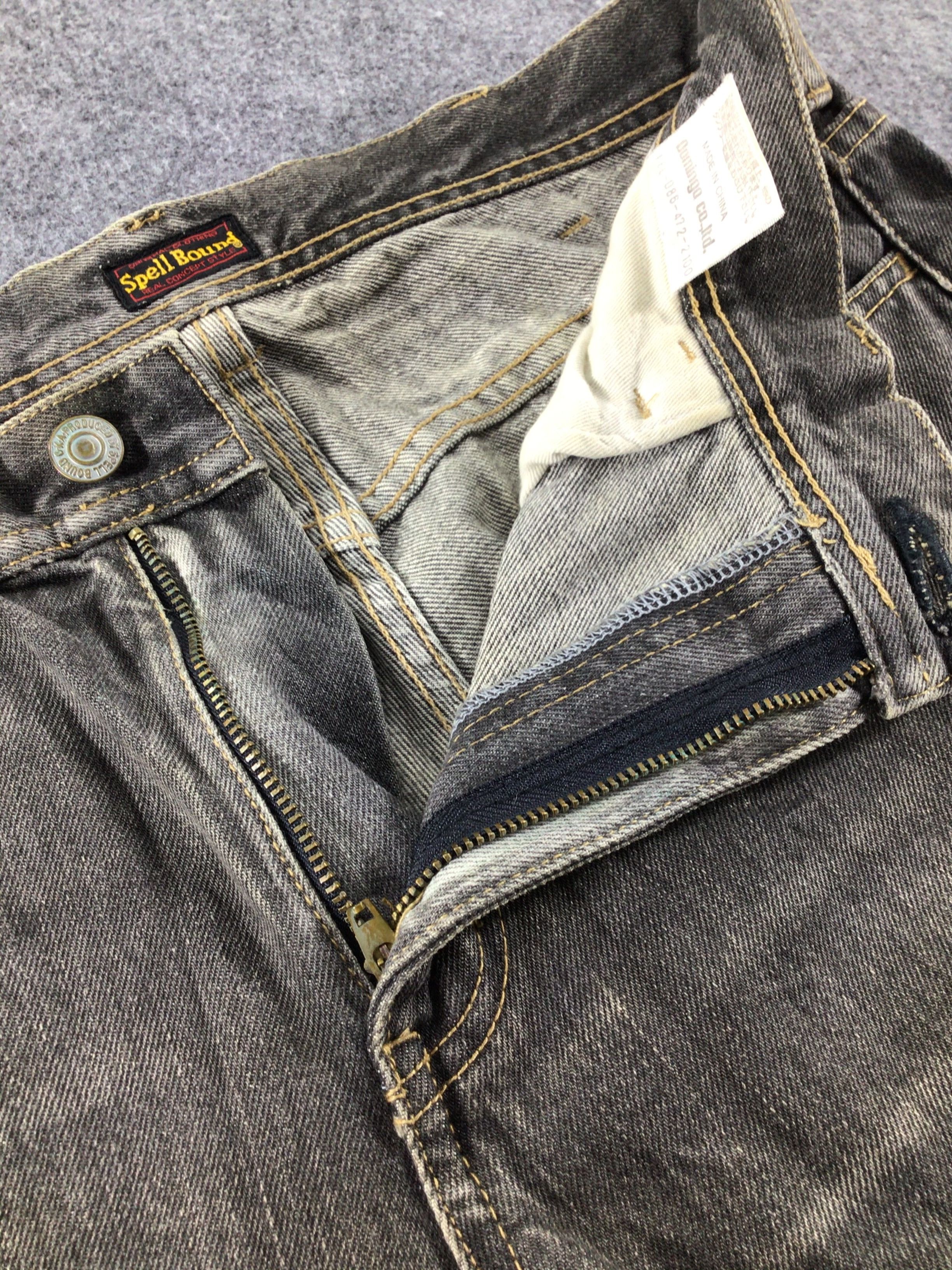Spellbound Spell Bound Multipocket Denim Cargo Pant -J230 Size US 31 - 5 Thumbnail