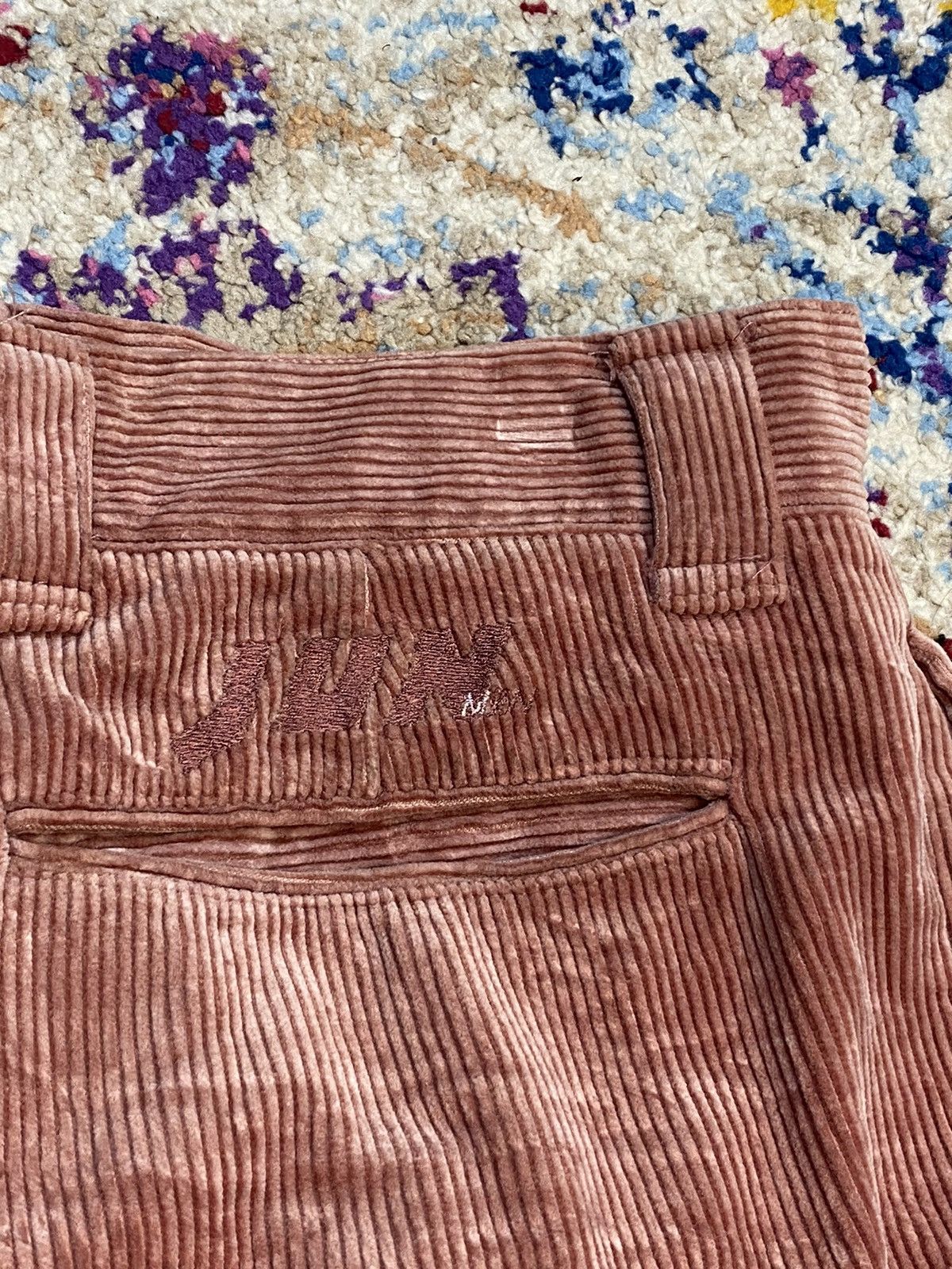 JUN MEN × Vintage 80s JUN MEN CORDUROY RELAXED STRAIGHT CASUAL PANTS W30 Size US 30 / EU 46 - 4 Thumbnail