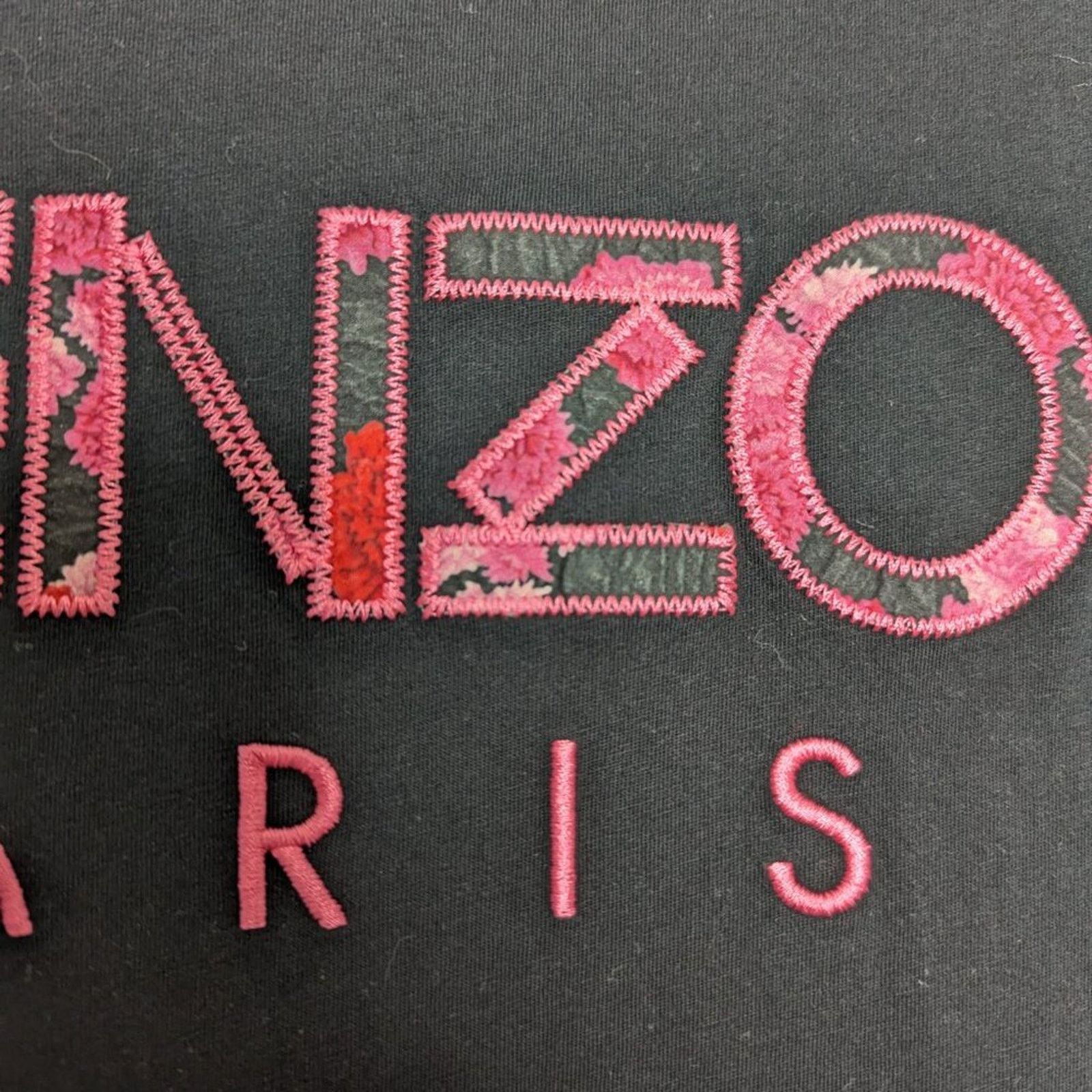 Kenzo Kenzo Paris Rose Logo Graphic T-Shirt Short Sleeve Crew Neck Size XS / US 0-2 / IT 36-38 - 4 Thumbnail