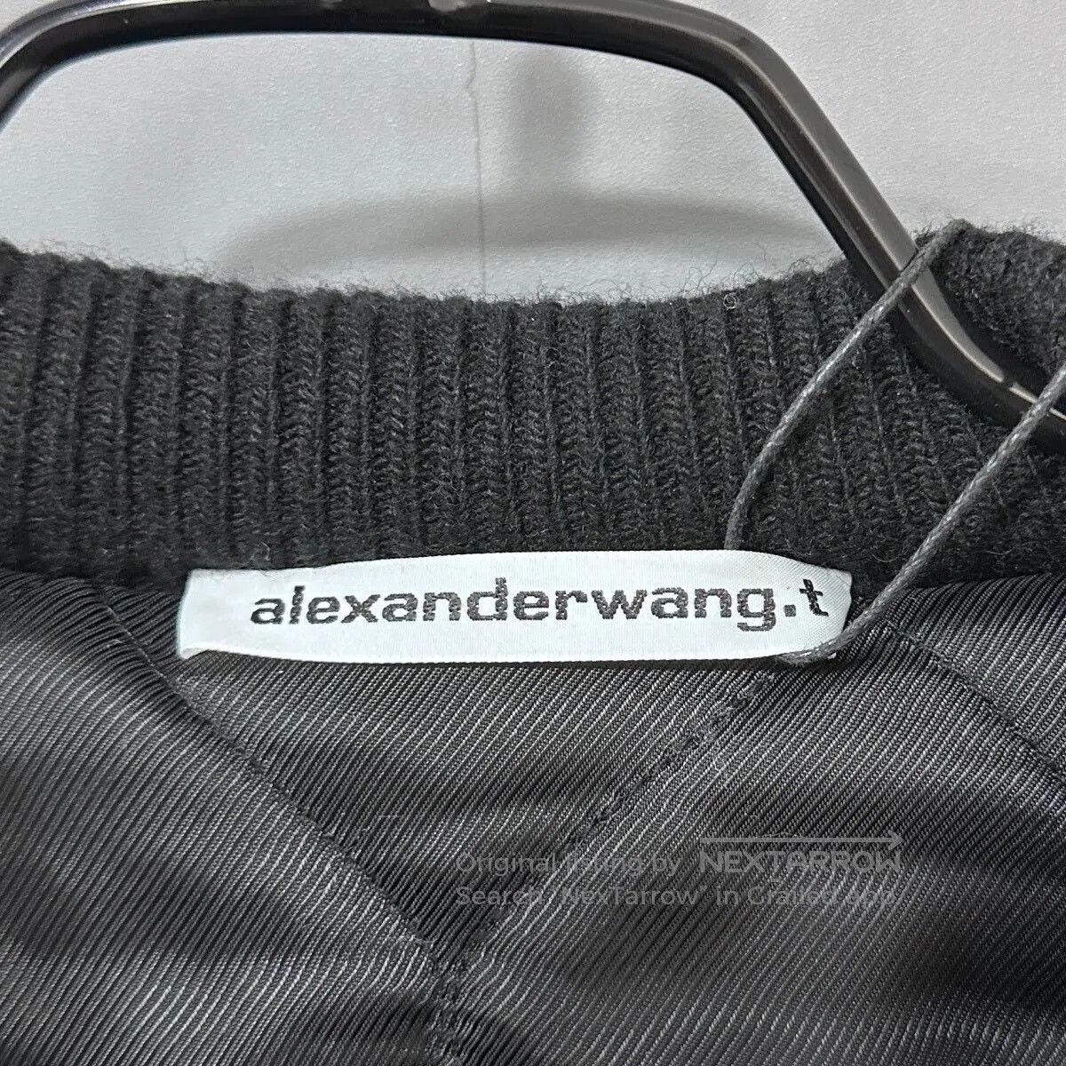 Alexander Wang Alexander Wang Knit Quilted Short Coat. Size S / US 4 / IT 40 - 4 Thumbnail
