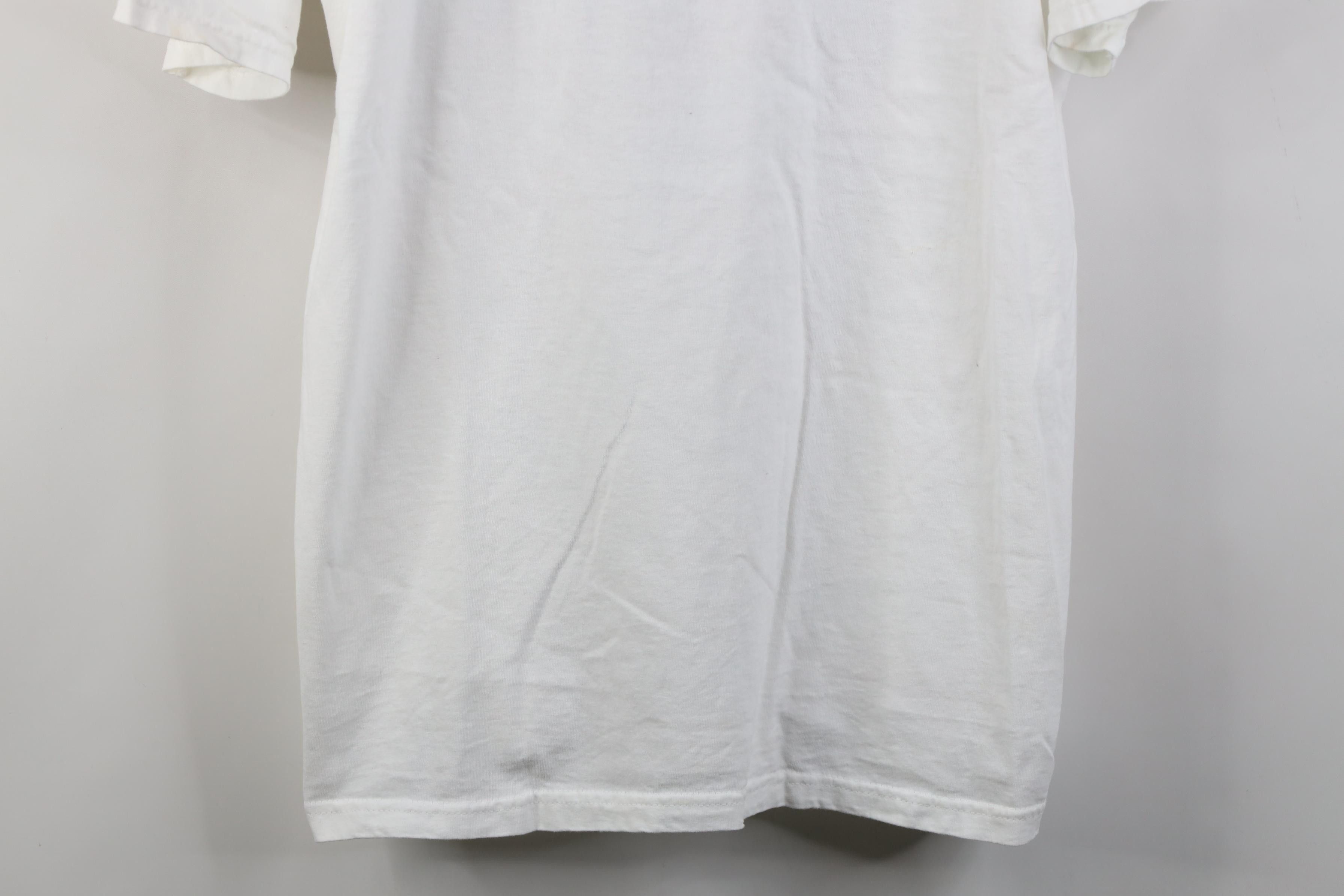 Vintage Vintage 90s American The Guess Who Band T-Shirt White USA Size US XL / EU 56 / 4 - 3 Thumbnail